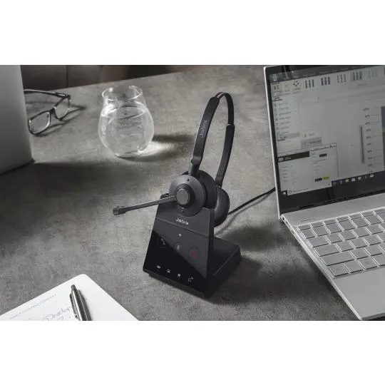 Jabra Engage 65 SE, Stereo headset EMEA (9659-553-111) - SynFore