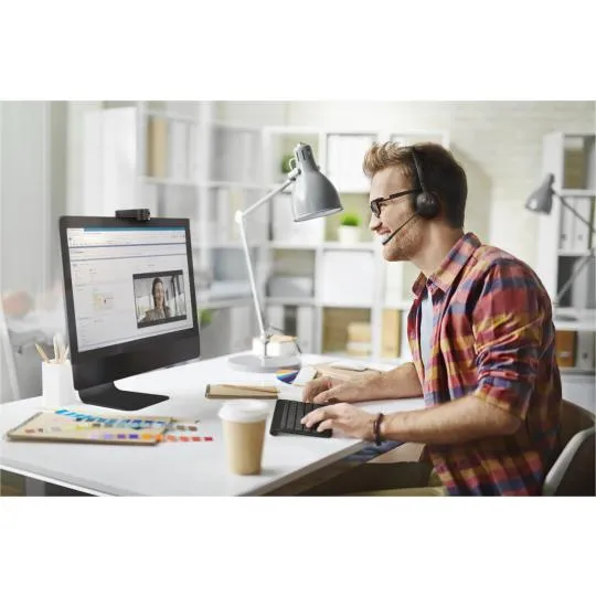 Jabra Engage 65 SE, Stereo headset EMEA (9659-553-111) - SynFore