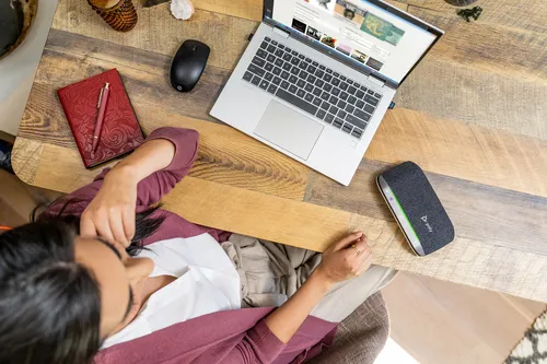 HP Poly Sync 20+ Microsoft Teams Certified USB-C Speakerphone (772D1AA) - SynFore