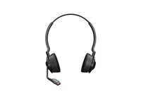 Jabra Engage 55 SE Stereo headset MS Link 400c DECT adapter USB-C (9659-470-111) - SynFore
