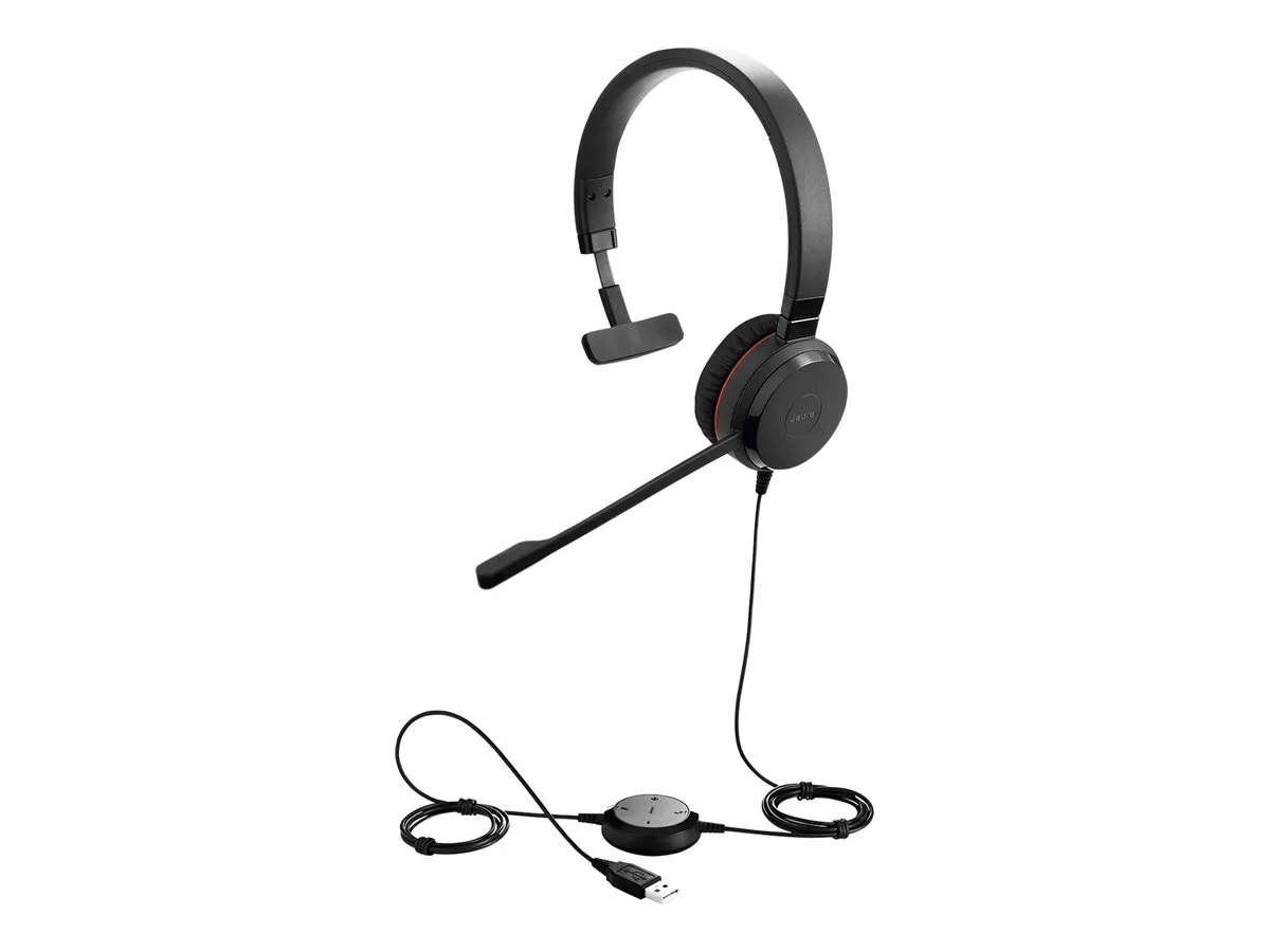 Jabra Evolve 20 Special Edition Mono UC Headset (4993-829-409) - SynFore
