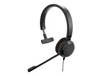 Jabra Evolve 30 II Mono vervangende Headset on-ear - 3.5 mm jack (14401-20) - SynFore