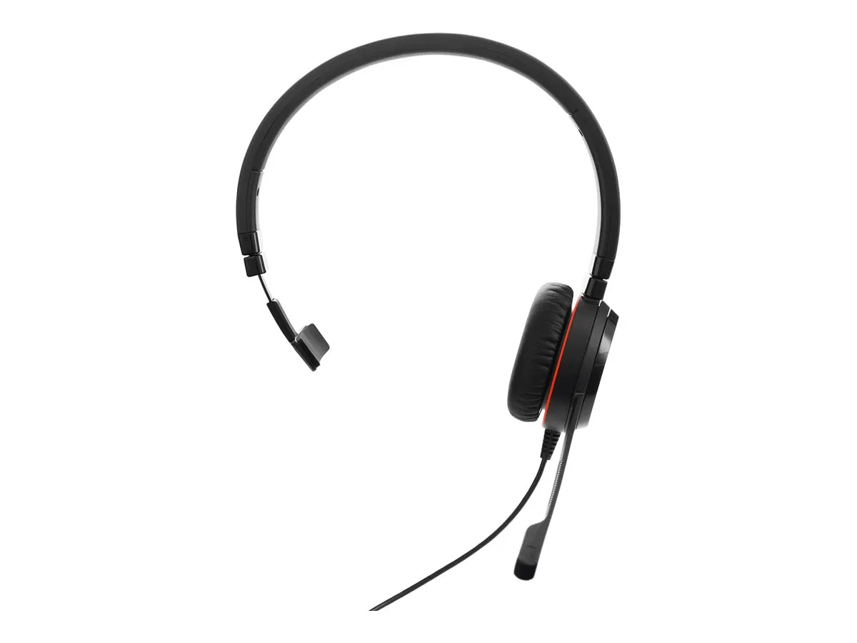 Jabra Evolve 30 II Mono vervangende Headset on-ear - 3.5 mm jack (14401-20) - SynFore