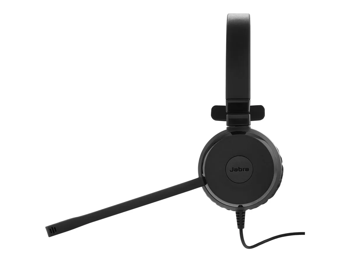 Jabra Evolve 30 II Mono vervangende Headset on-ear - 3.5 mm jack (14401-20) - SynFore