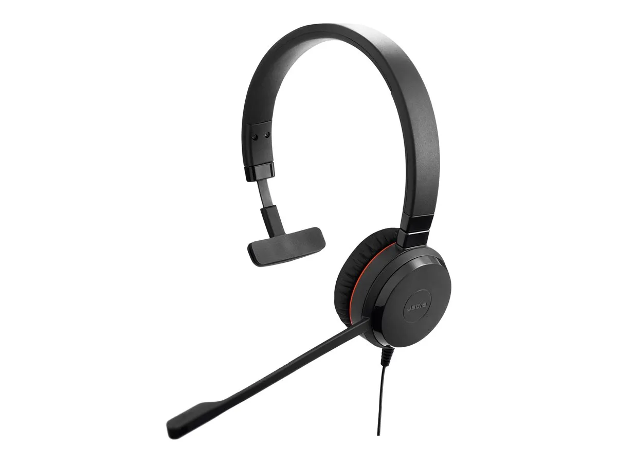 Jabra Evolve 30 II Mono vervangende Headset on-ear - 3.5 mm jack (14401-20) - SynFore