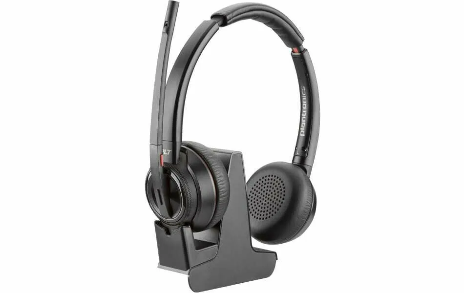 HP Poly Savi 8220 Office Stereo DECT Headset (8D3J2AA#ABB) - SynFore