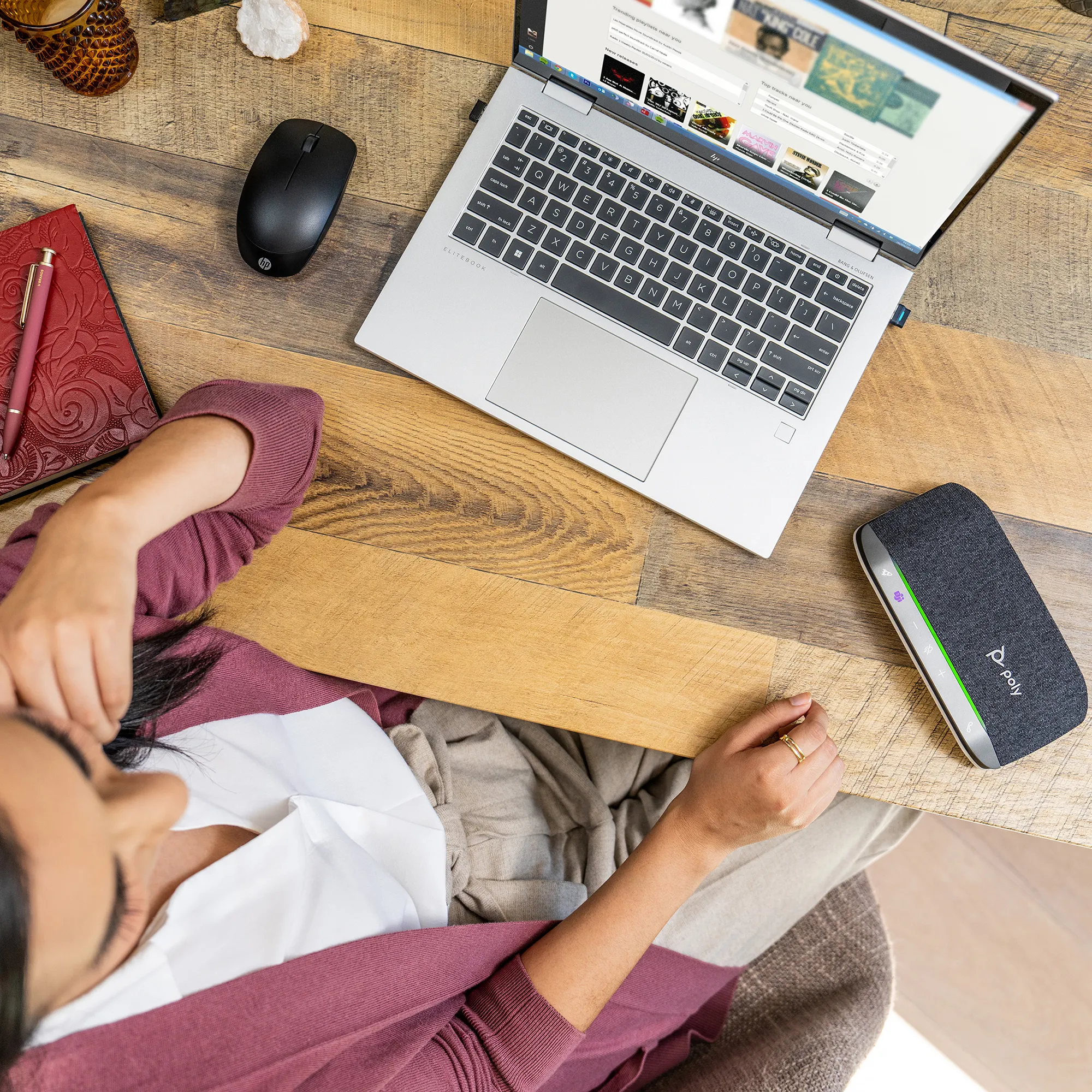 HP Poly Sync 20 Speakerphone USB-C/A (B95VJUT#AC3) - SynFore