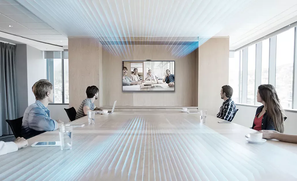 MAXHUB XBoard V7, 55" All-in-One Conference IFP, inc PC (V5550-MT71E) - SynFore