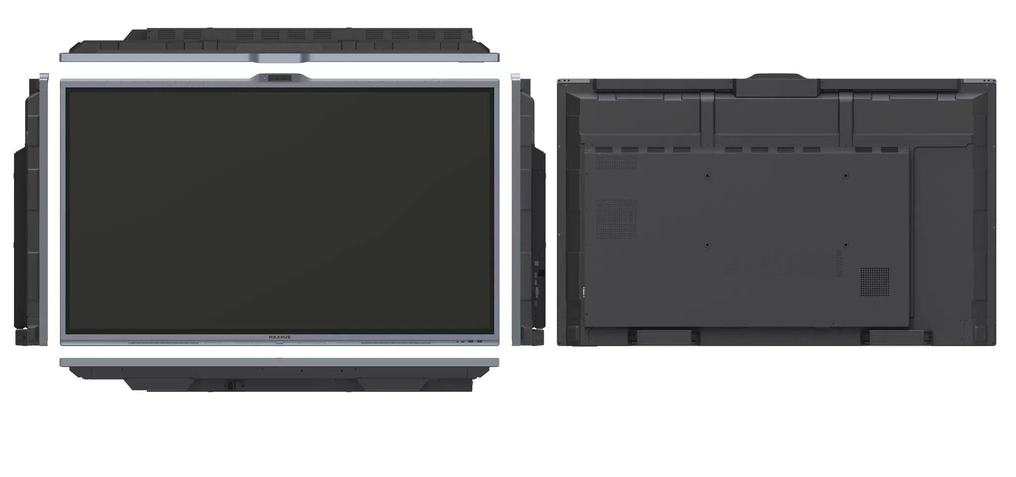 MAXHUB XBoard V7, 55" All-in-One Conference IFP, inc PC (V5550-MT71E) - SynFore