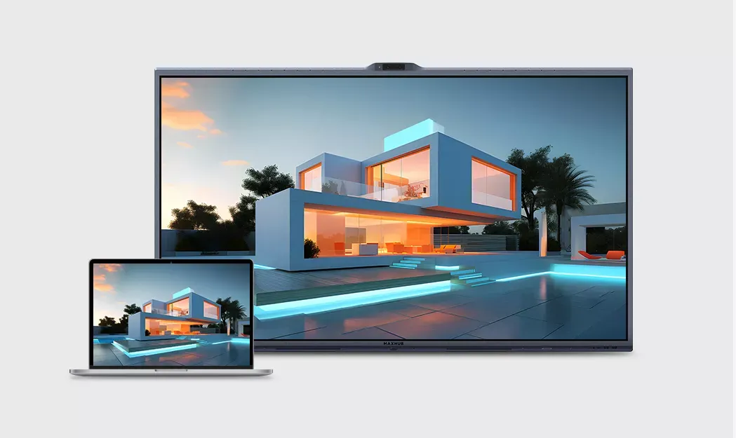 MAXHUB XBoard V7, 86" All-in-One Conference IFP, inc PC (V8650-MT71E) - SynFore