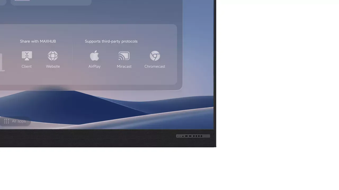 MAXHUB LX135V07C DvLED (LX135V07C) - SynFore