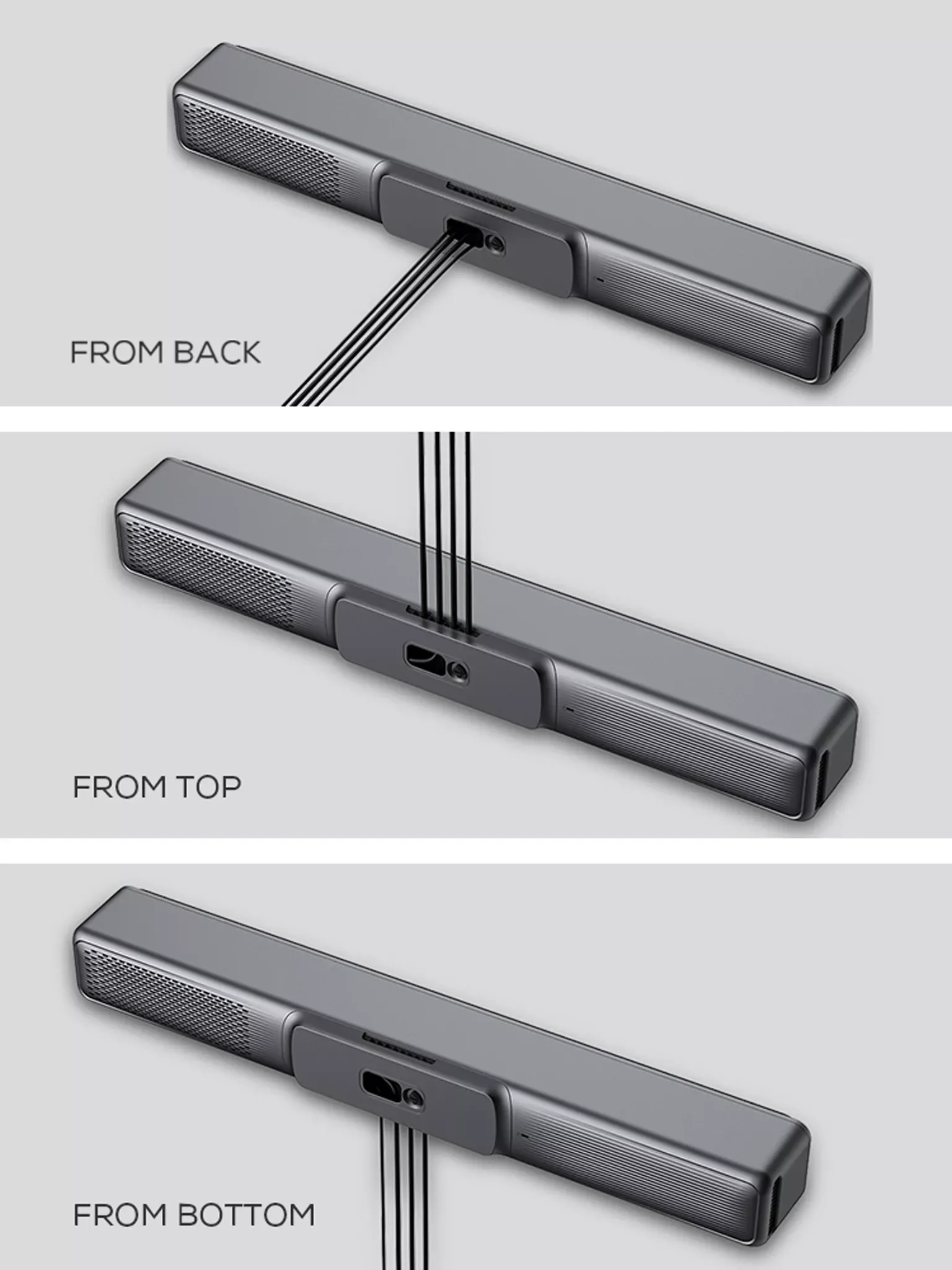 MAXHUB XBar U50 Teams Rooms USB video bar (U50) - SynFore