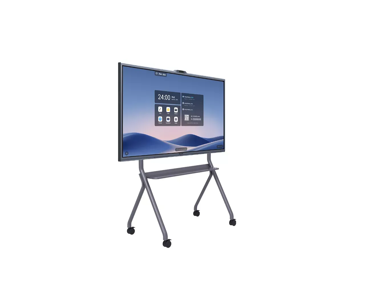 MAXHUB XBoard V7 V8650 - 86" All-in-One Touchscreen, ex PC (V8650) - SynFore