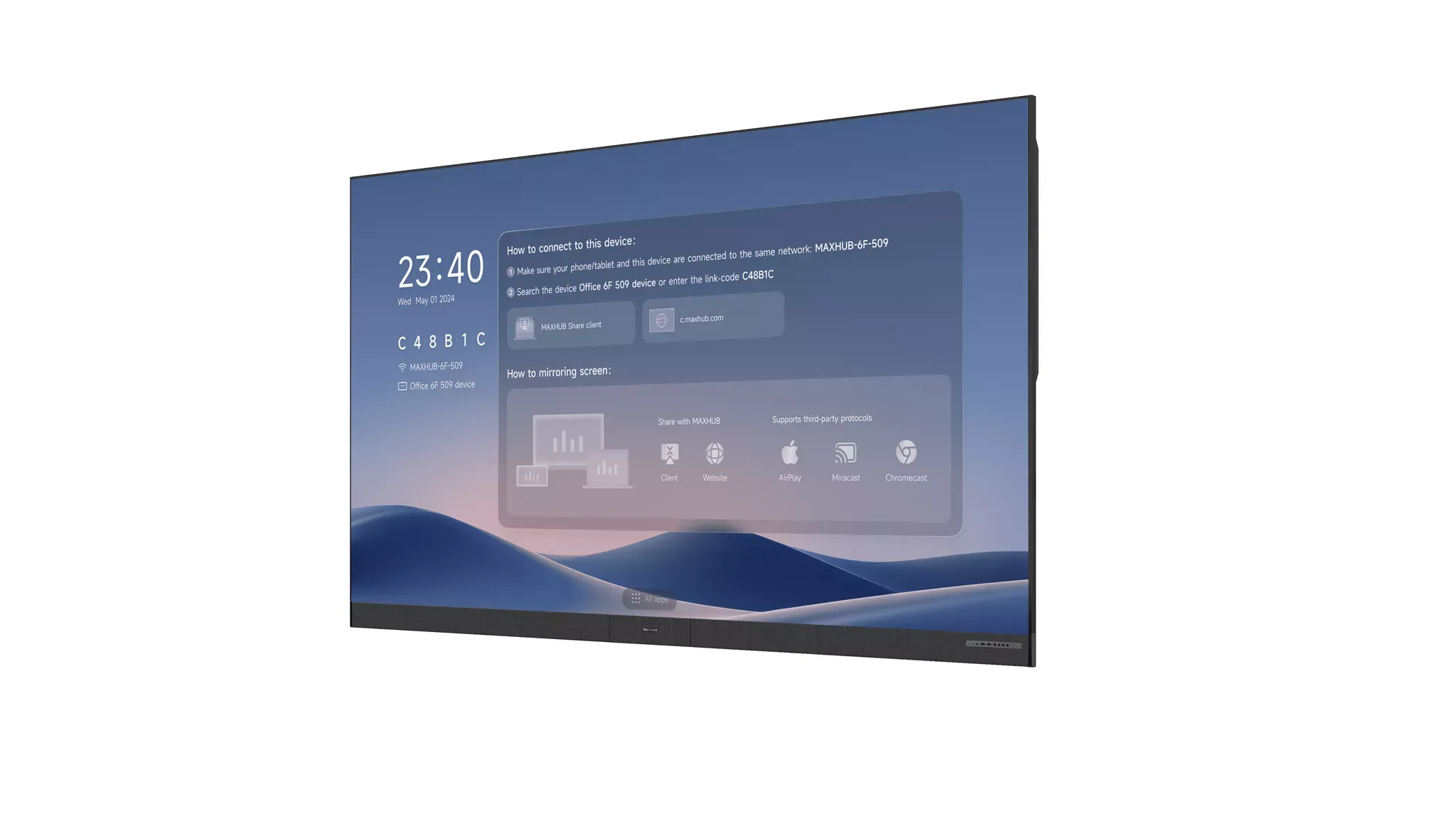 MAXHUB LX120V07 DvLED (LX120V07) - SynFore