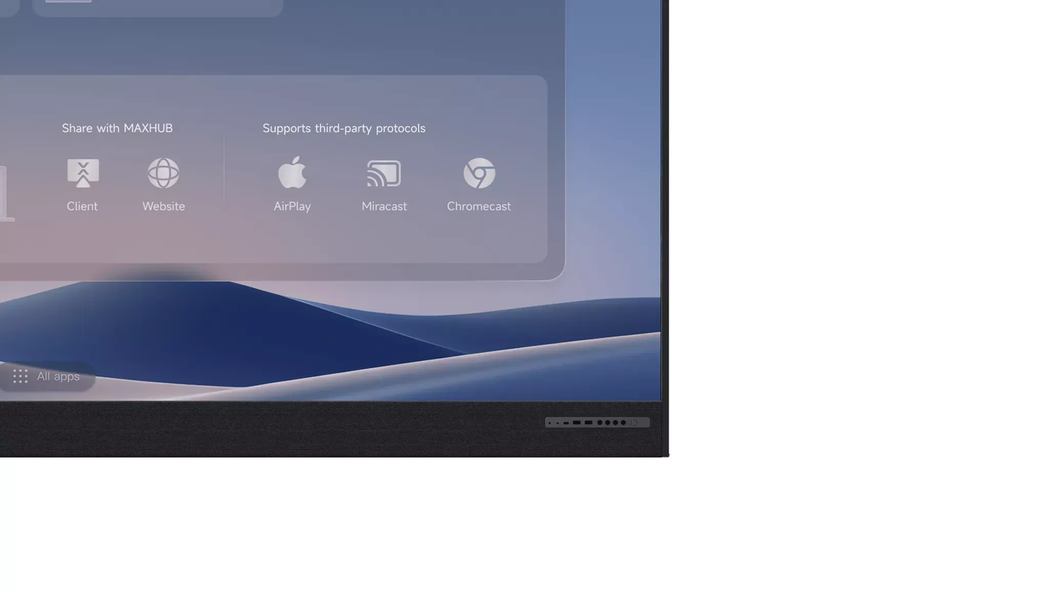 MAXHUB LX138V07 DvLED (LX138V07) - SynFore