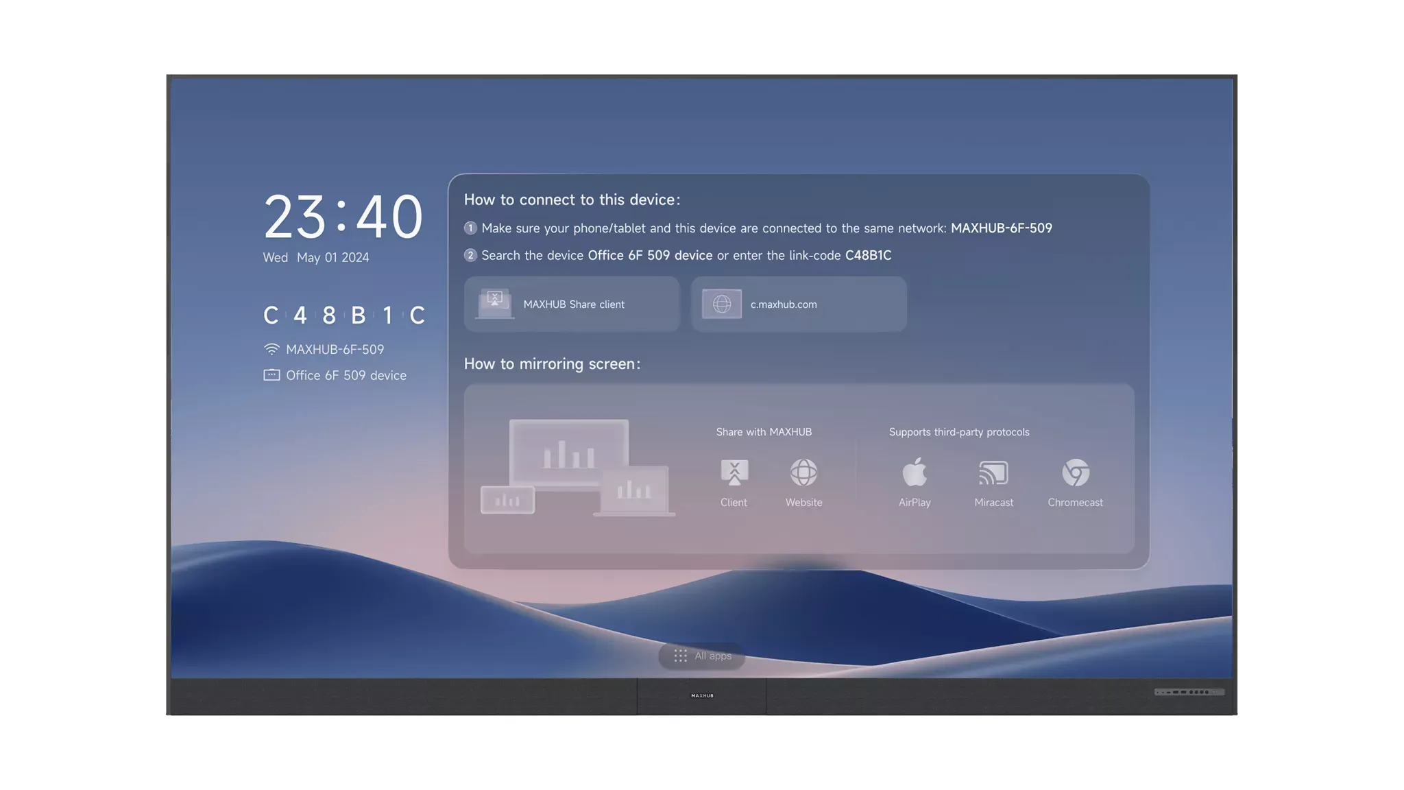 MAXHUB LX150V07 DvLED (LX150V07) - SynFore