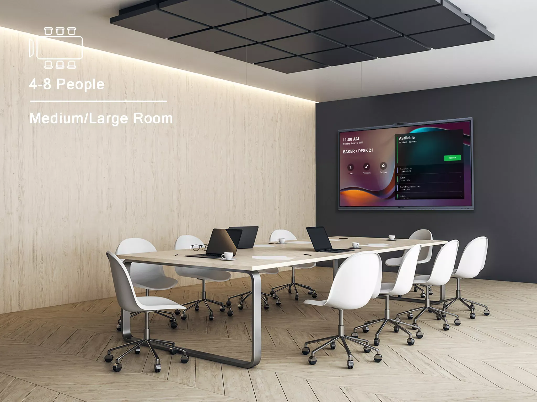 MAXHUB XBoard V7, 86" All-in-One Conference IFP-Teams (V865T) - SynFore