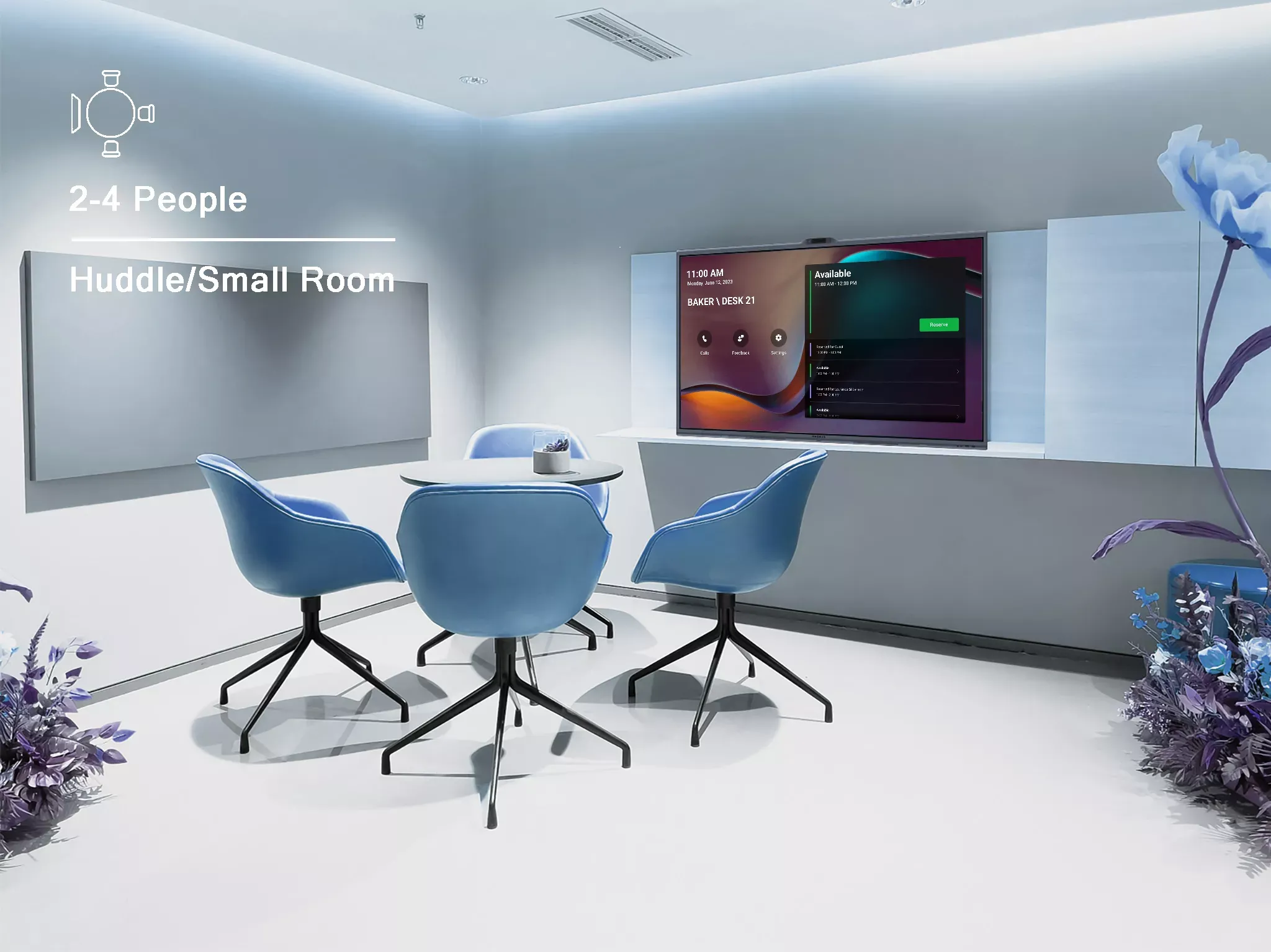 MAXHUB XBoard V7 MTR V555T - 55" All-In-One Touchscreen (V555T) - SynFore