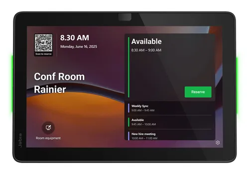 Jabra Scheduler UC Global room panel met LED statusindicator - SynFore