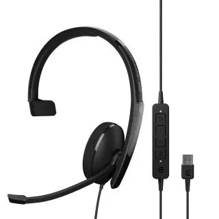 EPOS ADAPT 130T USB II mono headset voor Microsoft Teams - SynFore