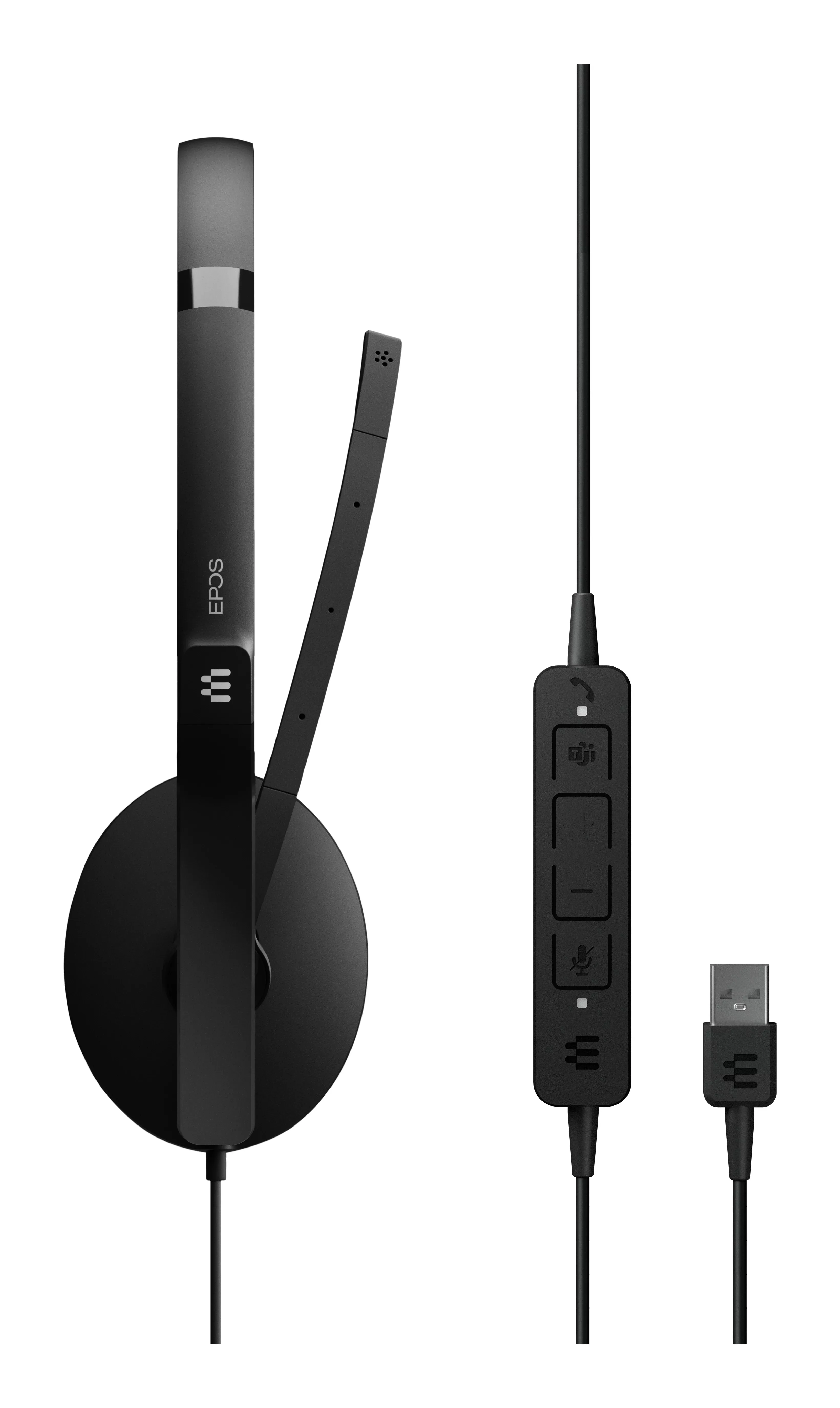 EPOS ADAPT 130T USB II mono headset voor Microsoft Teams - SynFore