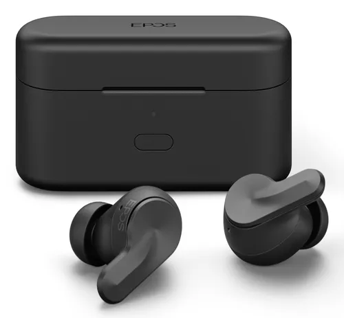 EPOS ADAPT E1 Scandinavian Black True Wireless oordopjes - SynFore