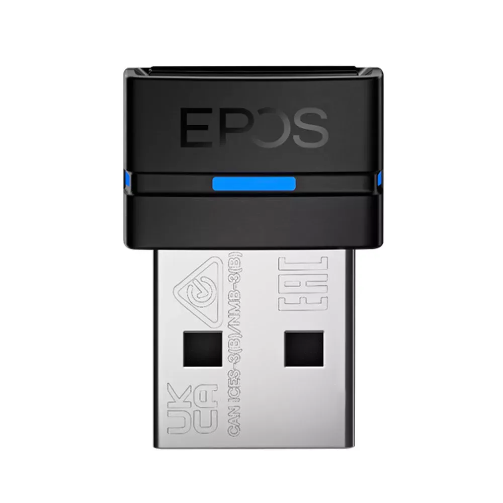 EPOS BTD 800a Bluetooth USB dongle voor UC en Microsoft Teams - SynFore