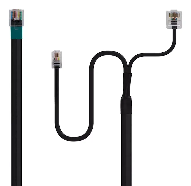 EPOS CEHS-SP 01 EHS kabel voor Snom bureautelefoons - SynFore