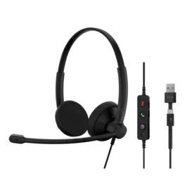 EPOS IMPACT 100 MS Stereo USB headset - SynFore