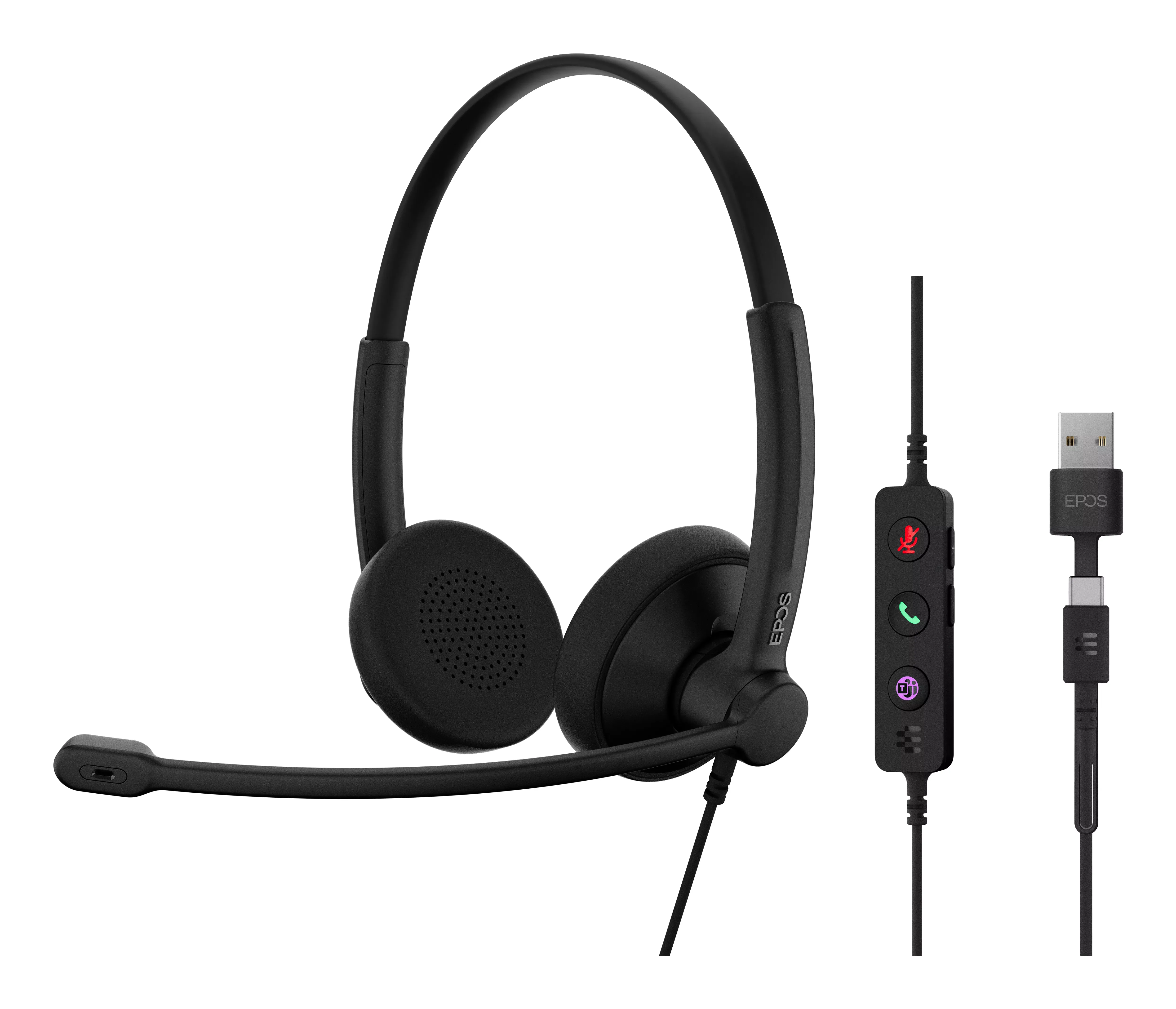 EPOS IMPACT 100 MS Stereo USB headset - SynFore
