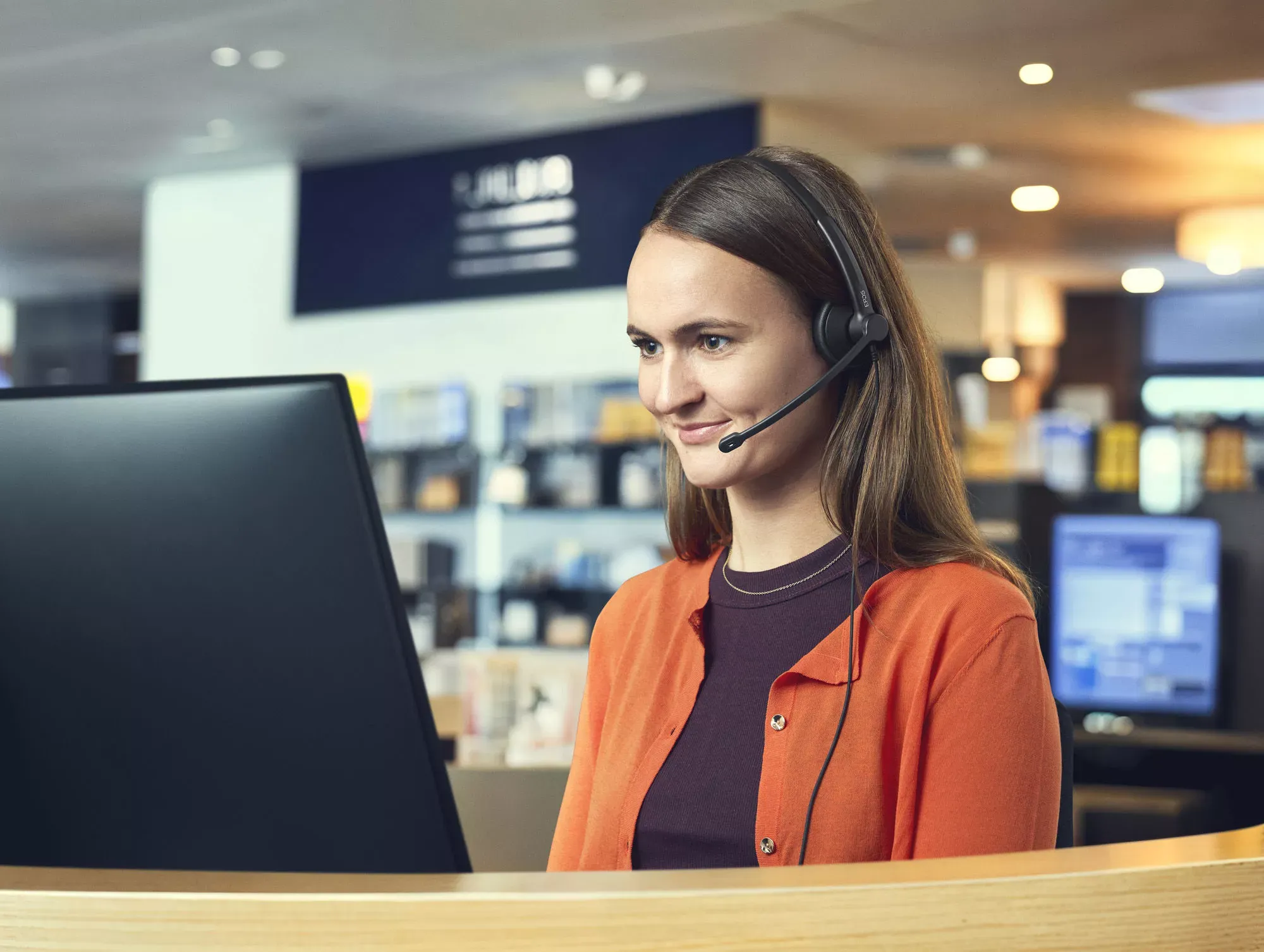 EPOS IMPACT 100 MS Stereo USB headset - SynFore