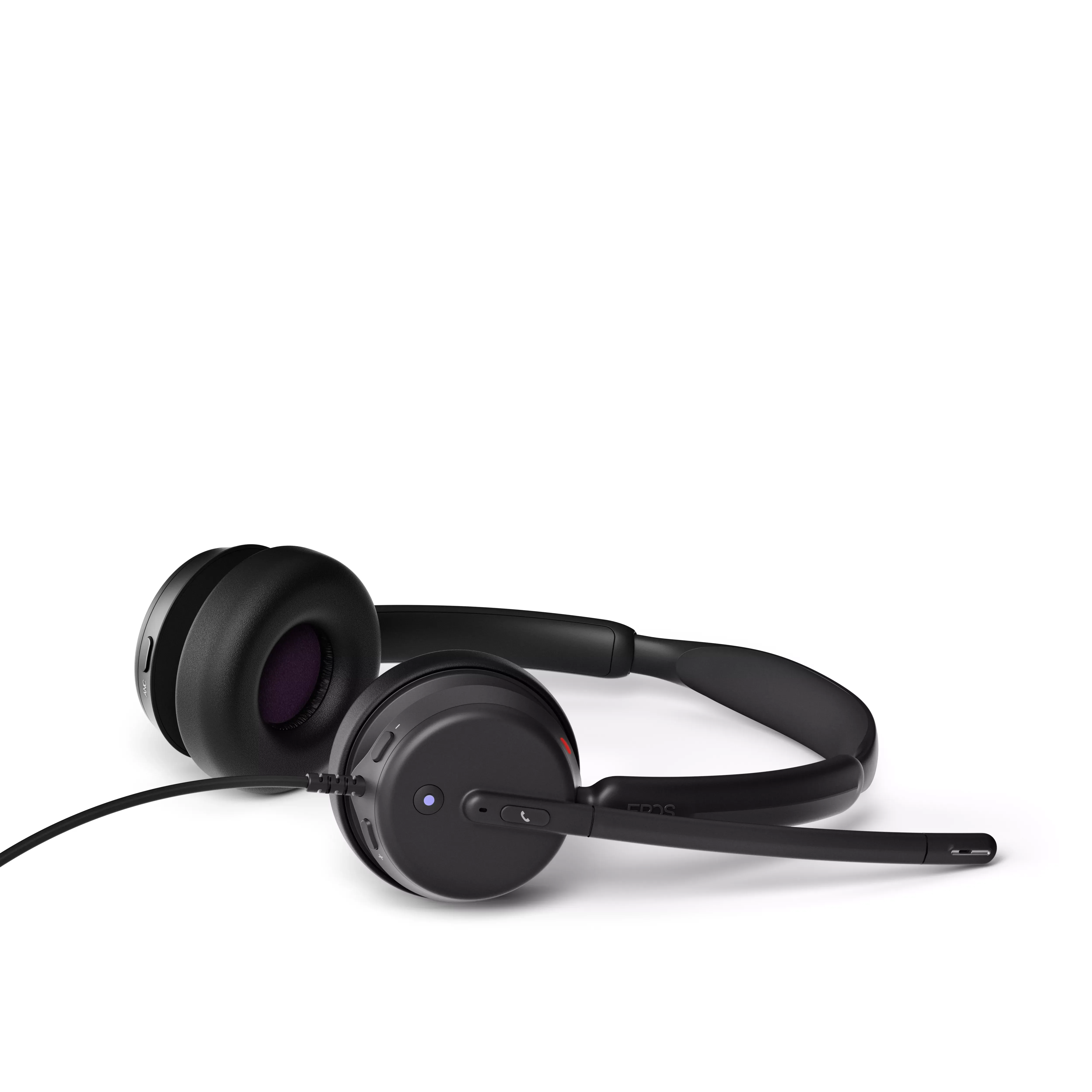 EPOS IMPACT 400 MS UC ANC USB-C en USB-A headset voor professioneel gebruik - SynFore