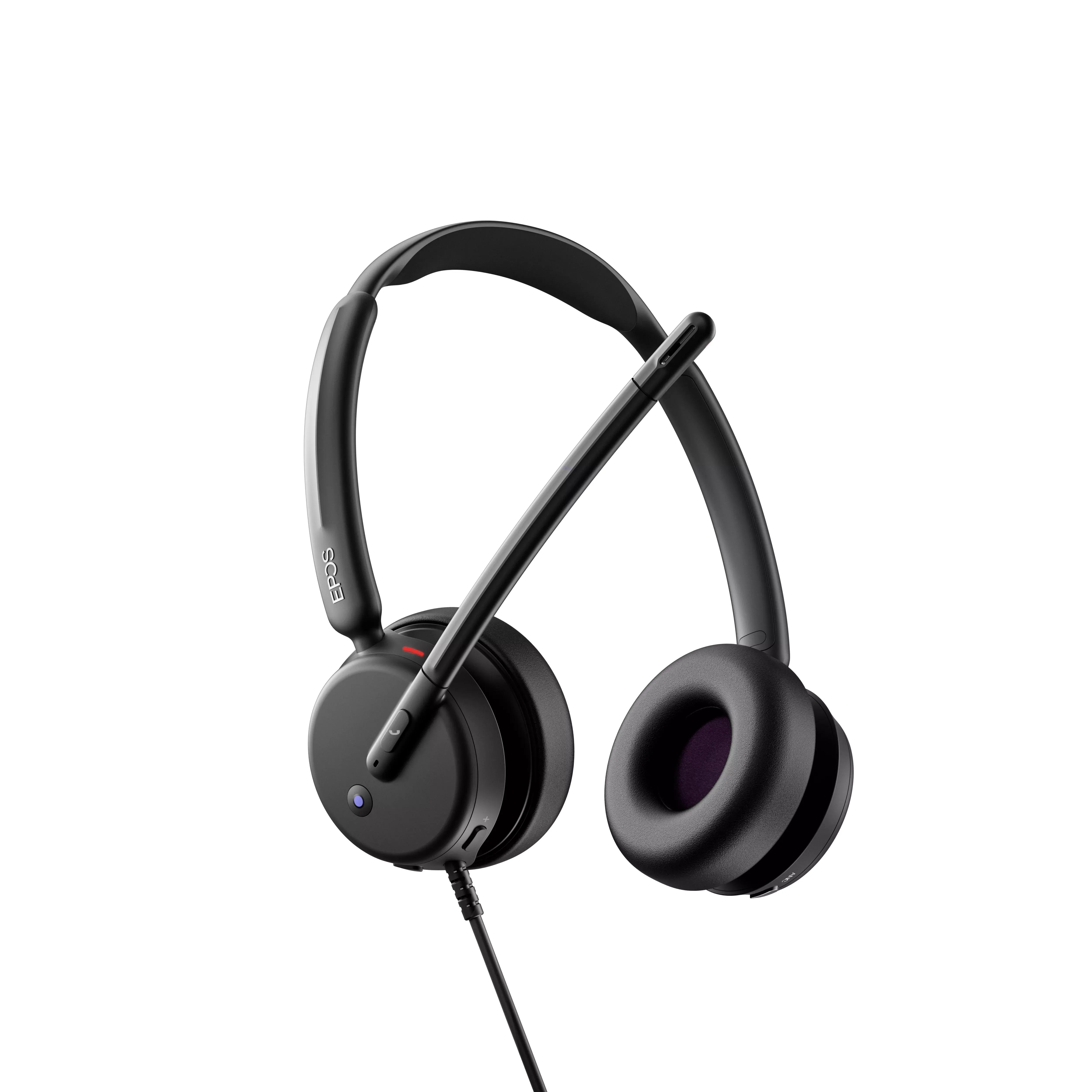 EPOS IMPACT 400 MS UC ANC USB-C en USB-A headset voor professioneel gebruik - SynFore