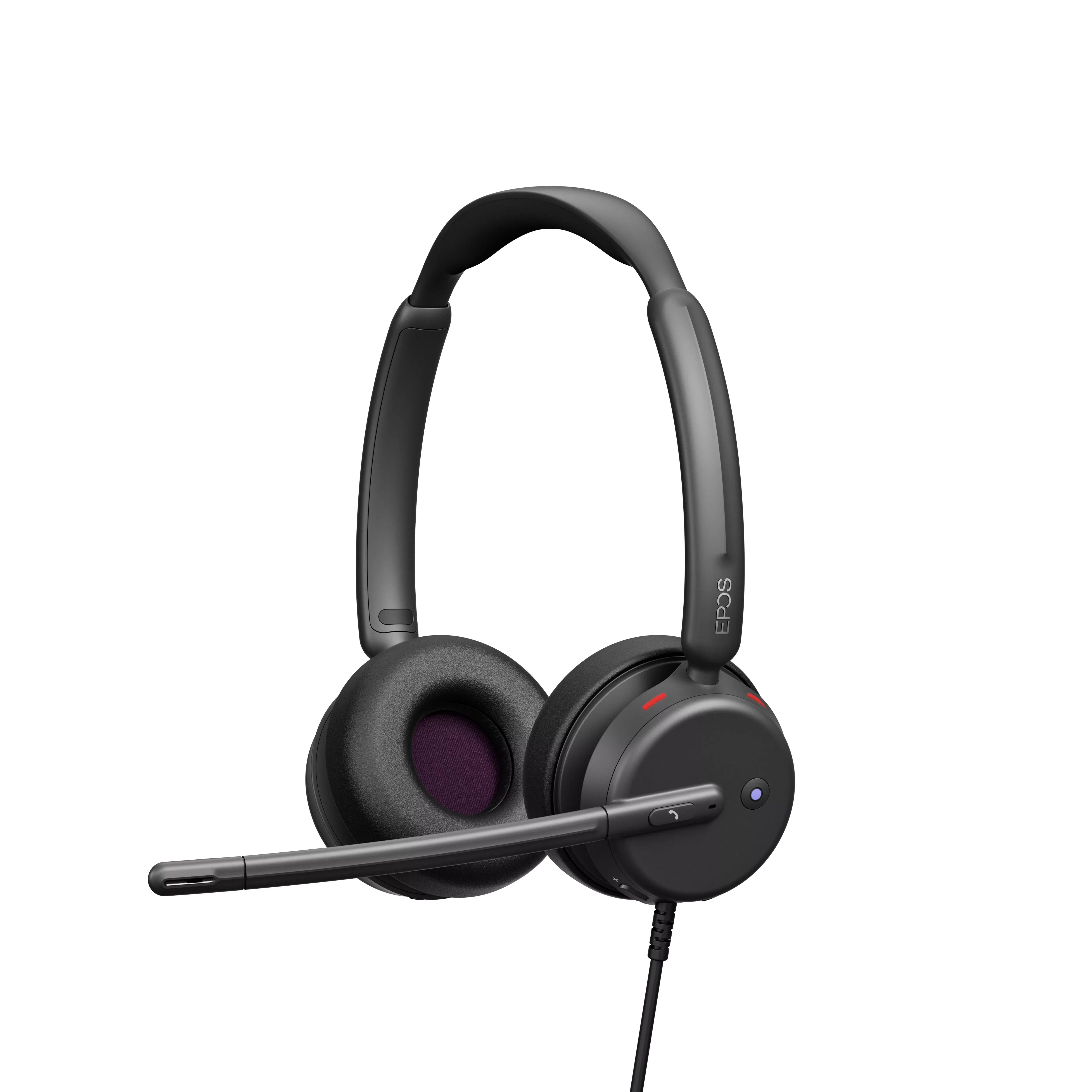EPOS IMPACT 400 MS UC ANC USB-C en USB-A headset voor professioneel gebruik - SynFore