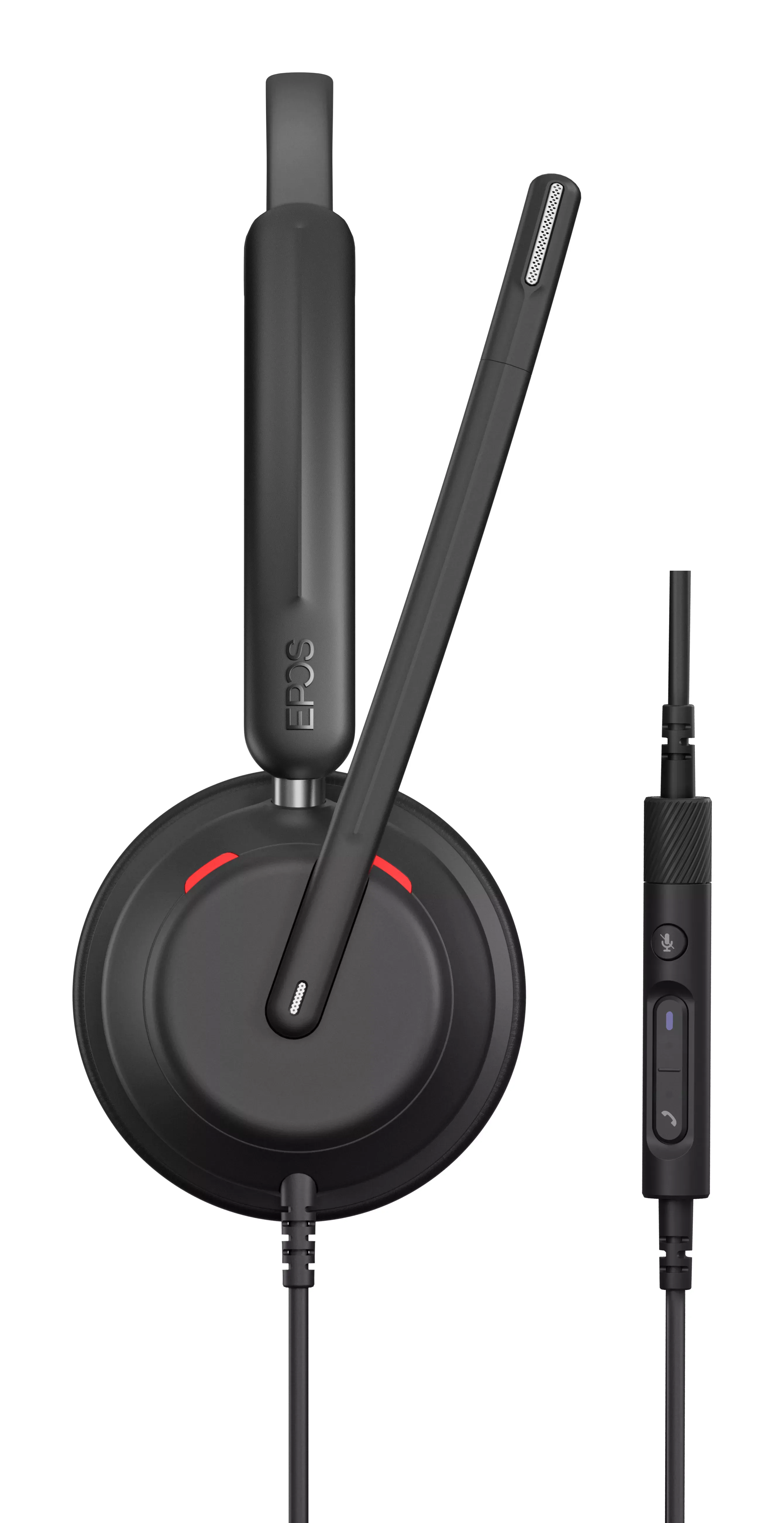 EPOS IMPACT 730T mono headset met USB-C en USB-A voor MS Teams - SynFore