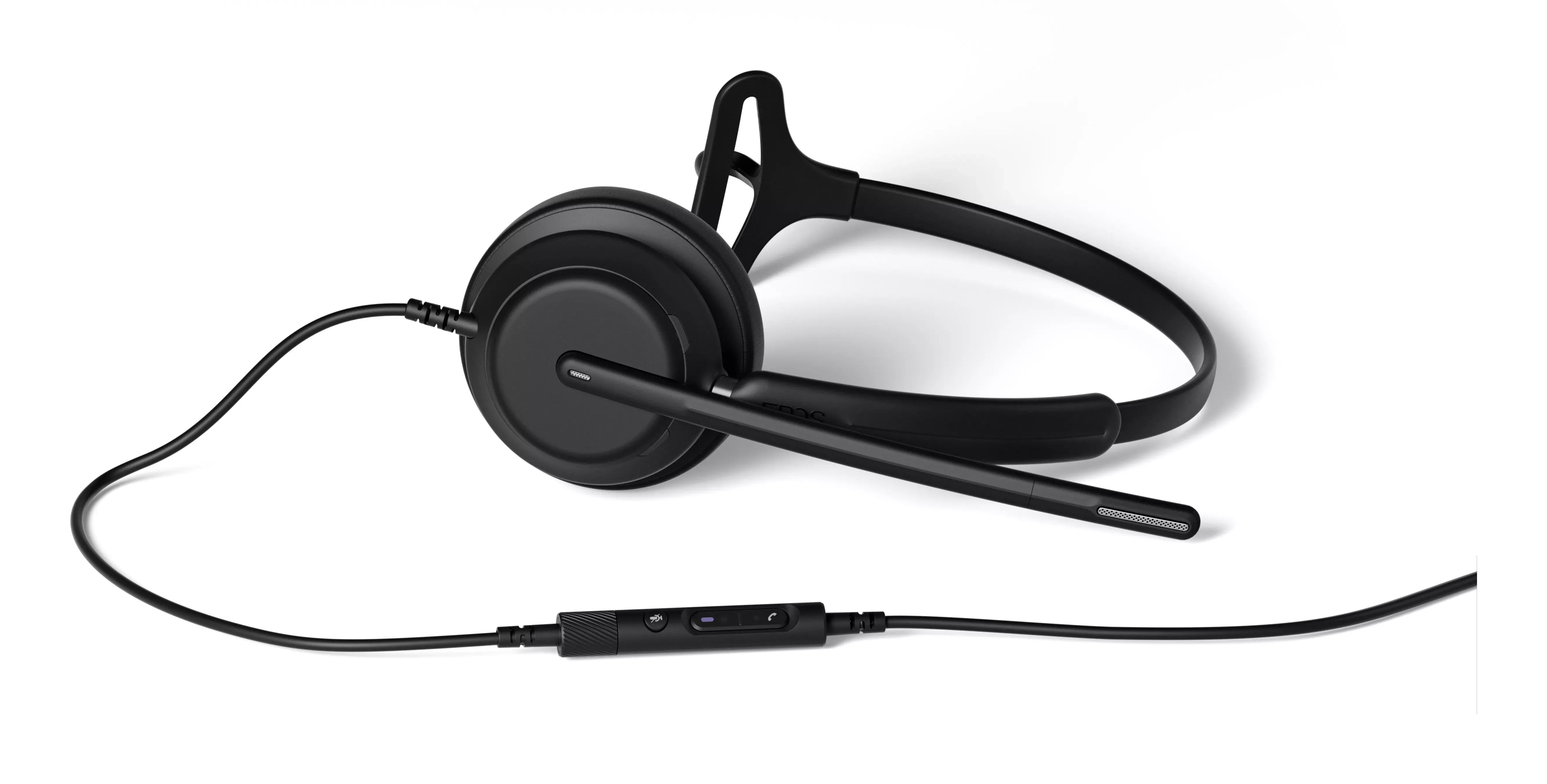 EPOS IMPACT 730T mono headset met USB-C en USB-A voor MS Teams - SynFore