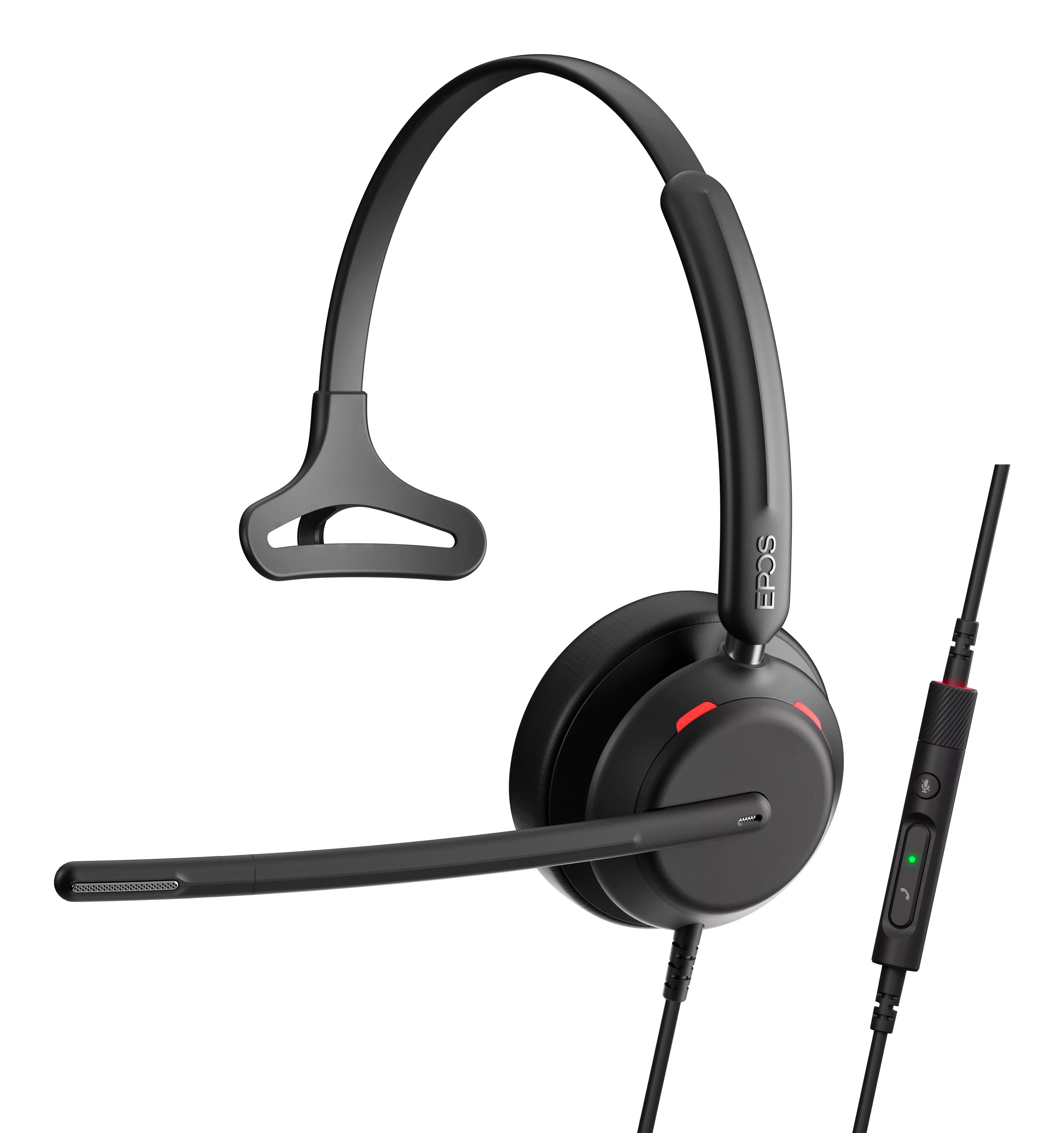 EPOS IMPACT 730 Mono bedrade headset met USB-C en USB-A - SynFore