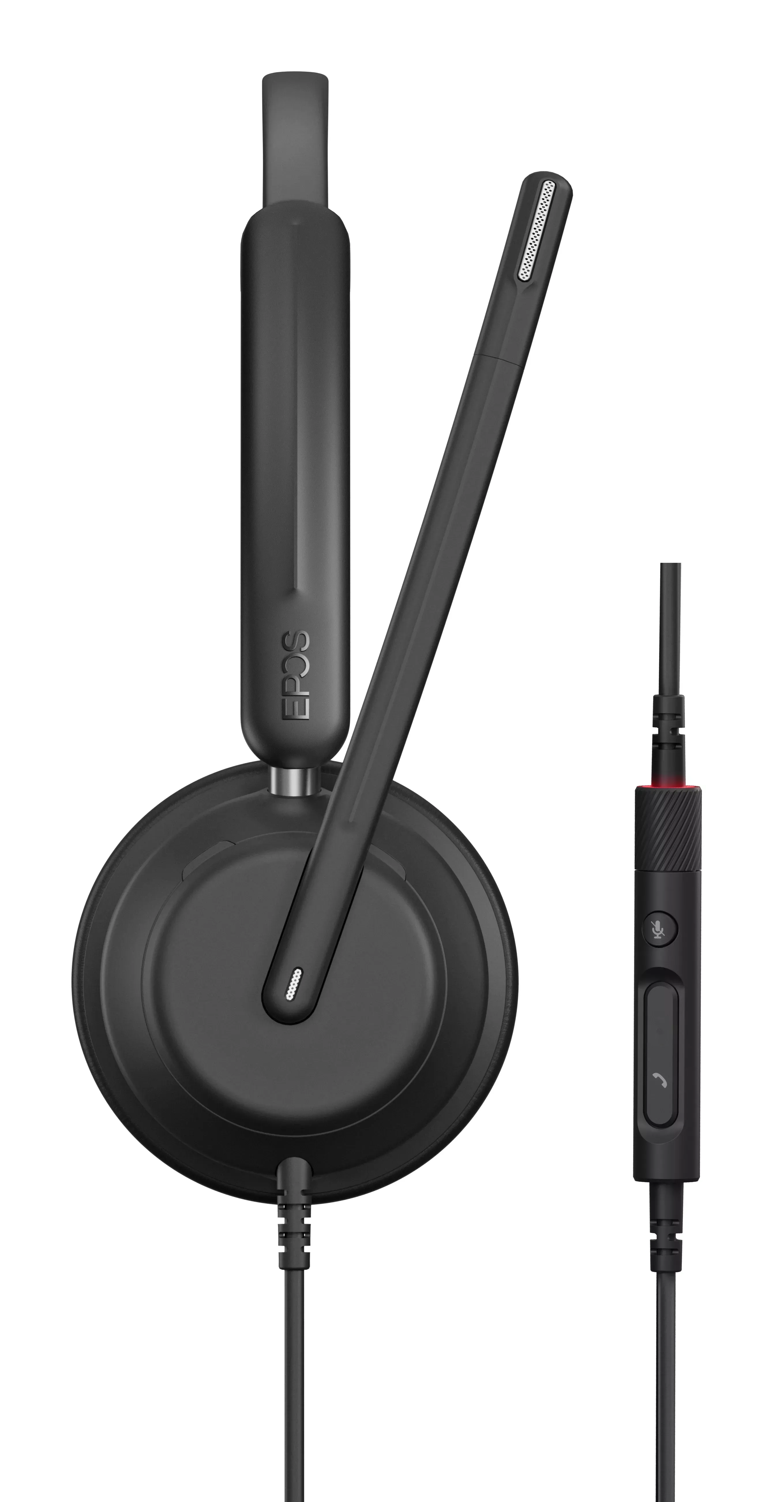 EPOS IMPACT 730 Mono bedrade headset met USB-C en USB-A - SynFore