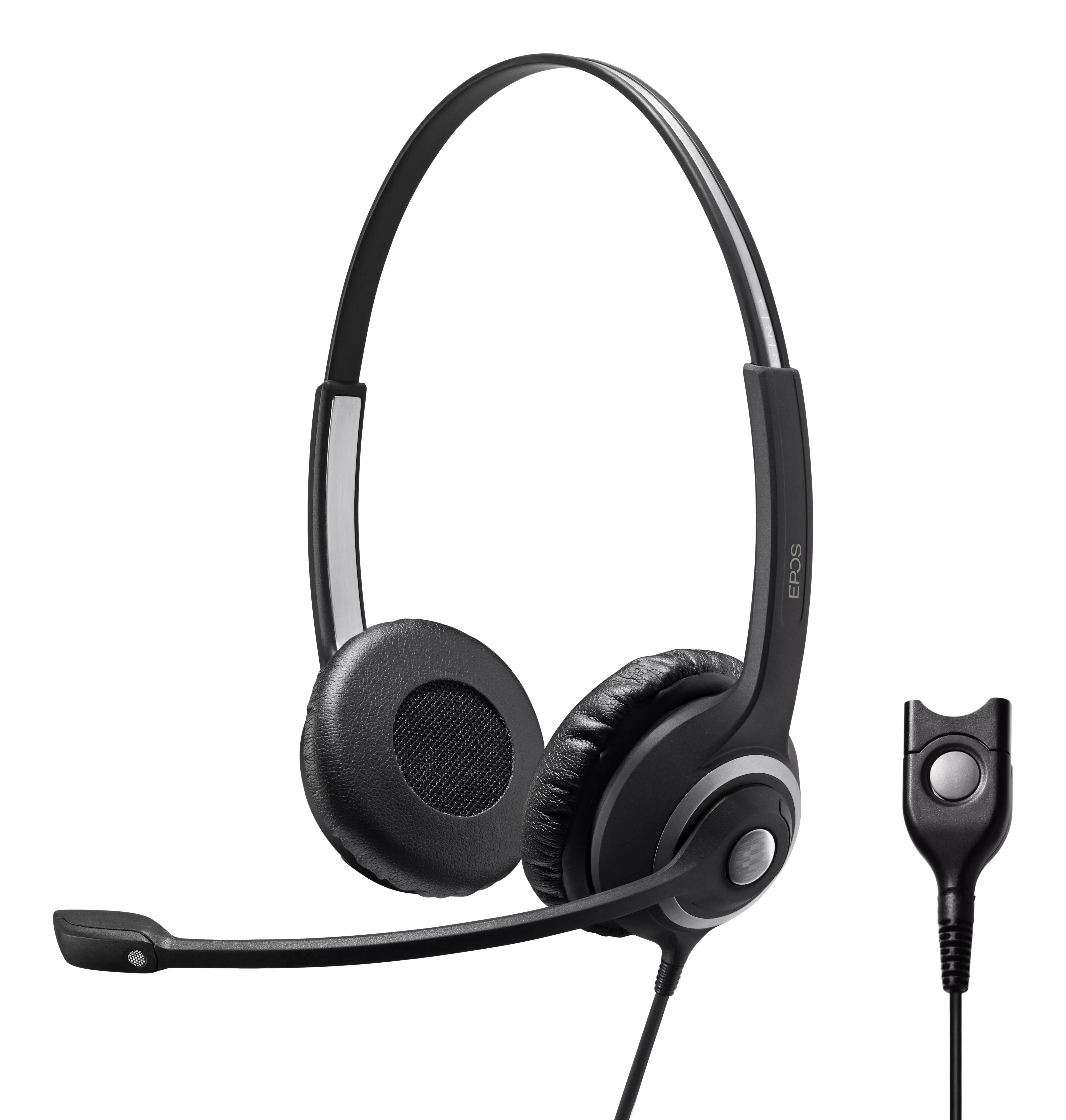 EPOS IMPACT SC 260 dual headset voor professioneel callcentergebruik - SynFore