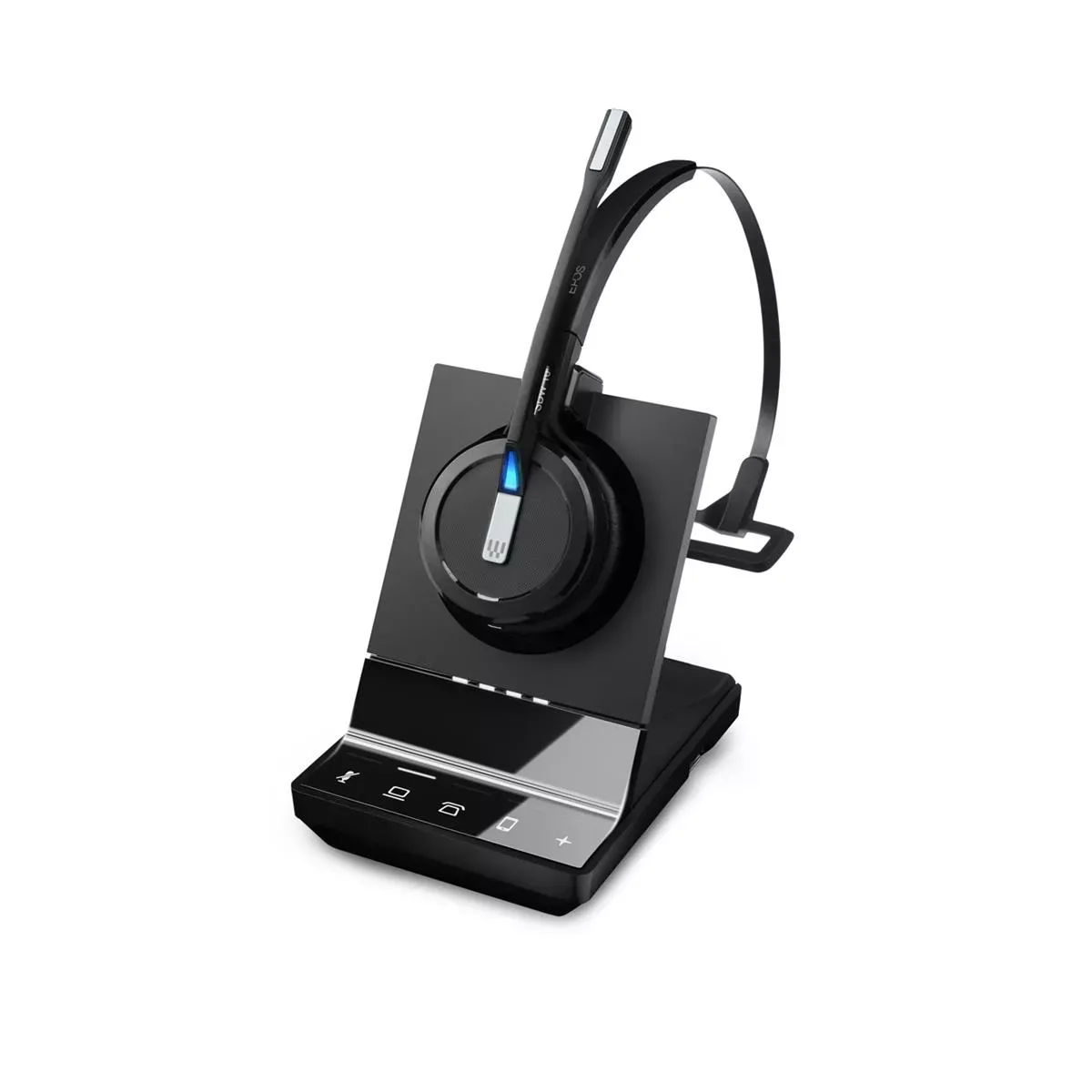EPOS IMPACT SDW 5015 draadloze DECT headset voor PC en deskphone - SynFore