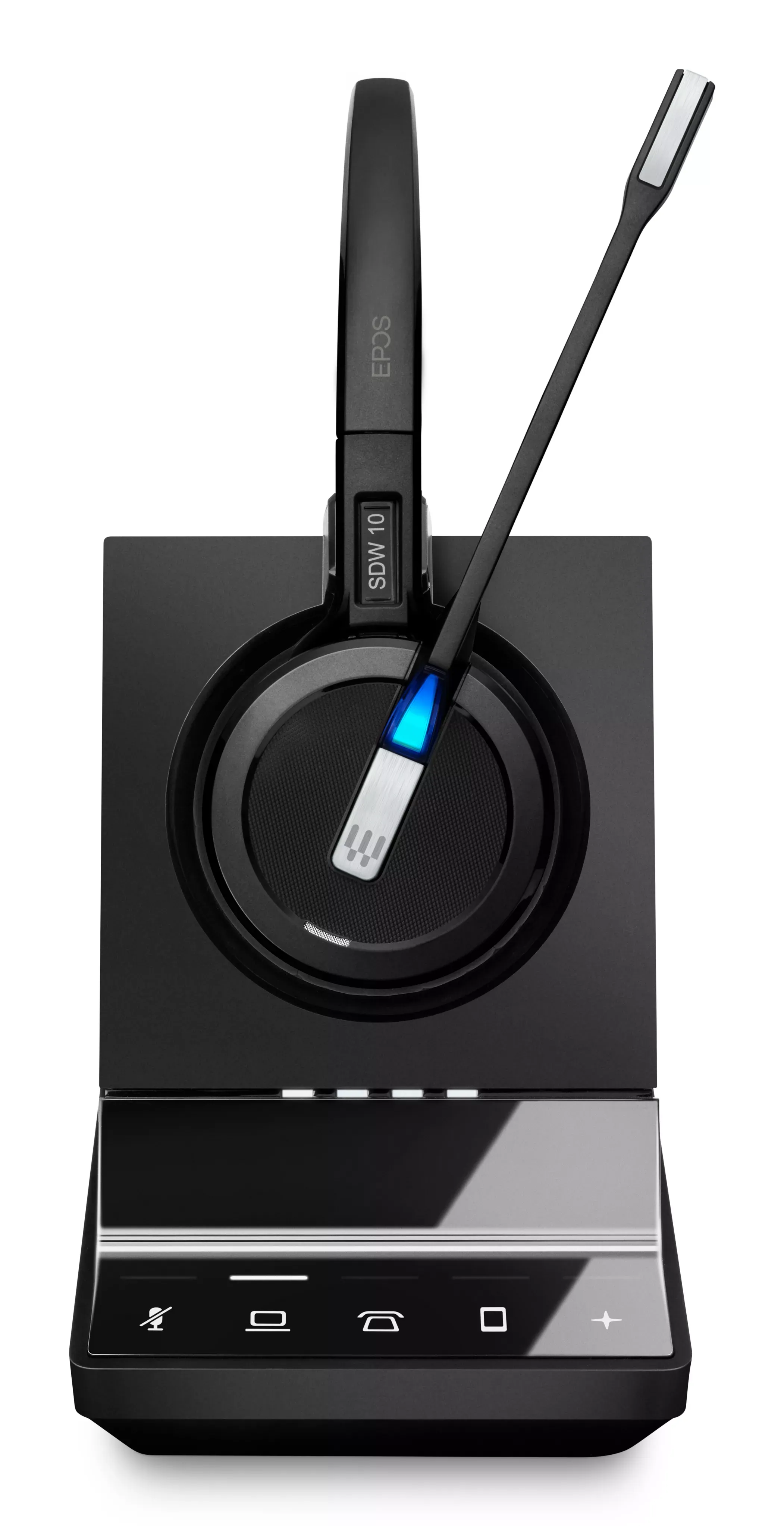 EPOS IMPACT SDW 5015 draadloze DECT headset voor PC en deskphone - SynFore