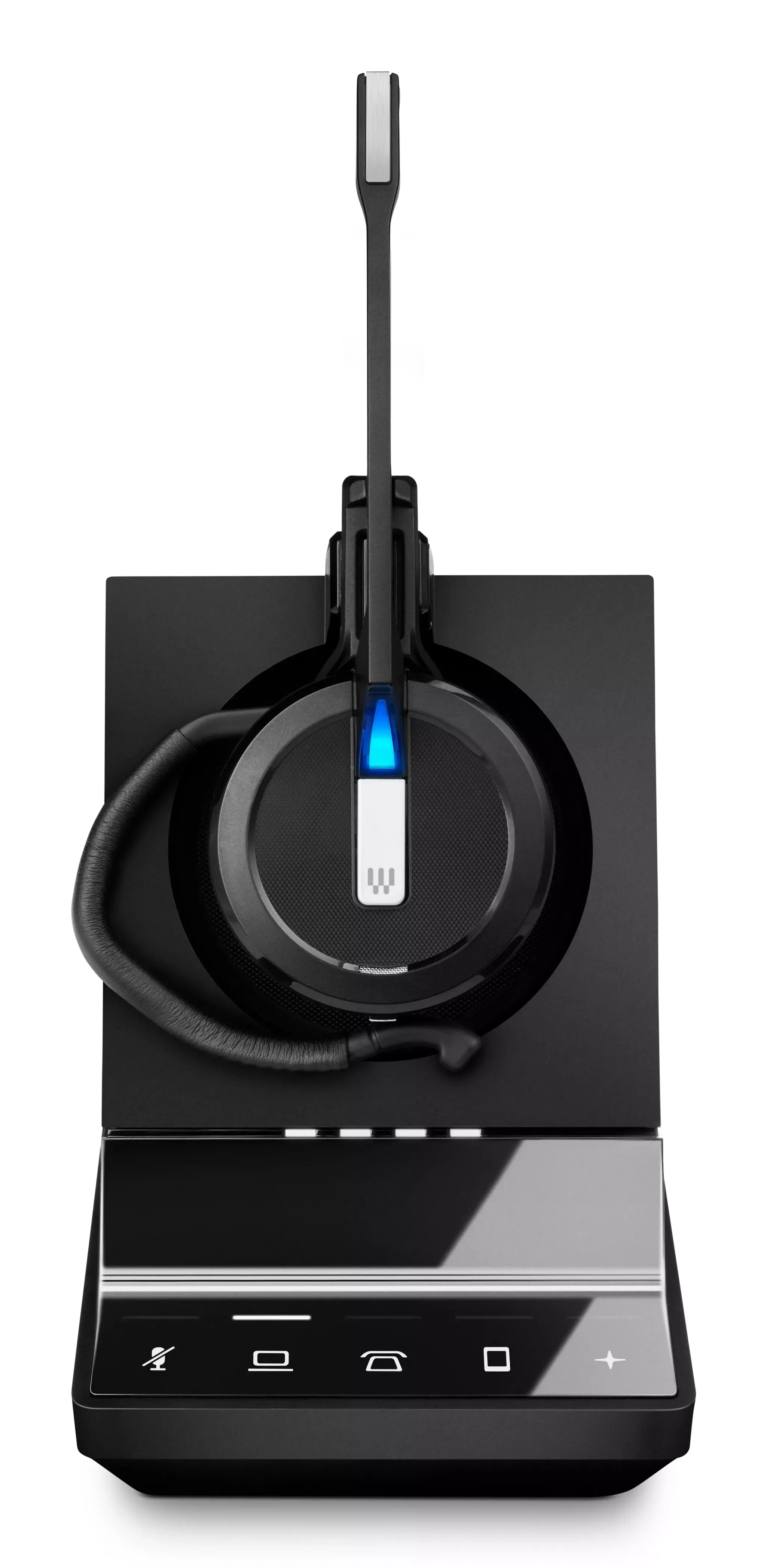 EPOS IMPACT SDW 5015 draadloze DECT headset voor PC en deskphone - SynFore