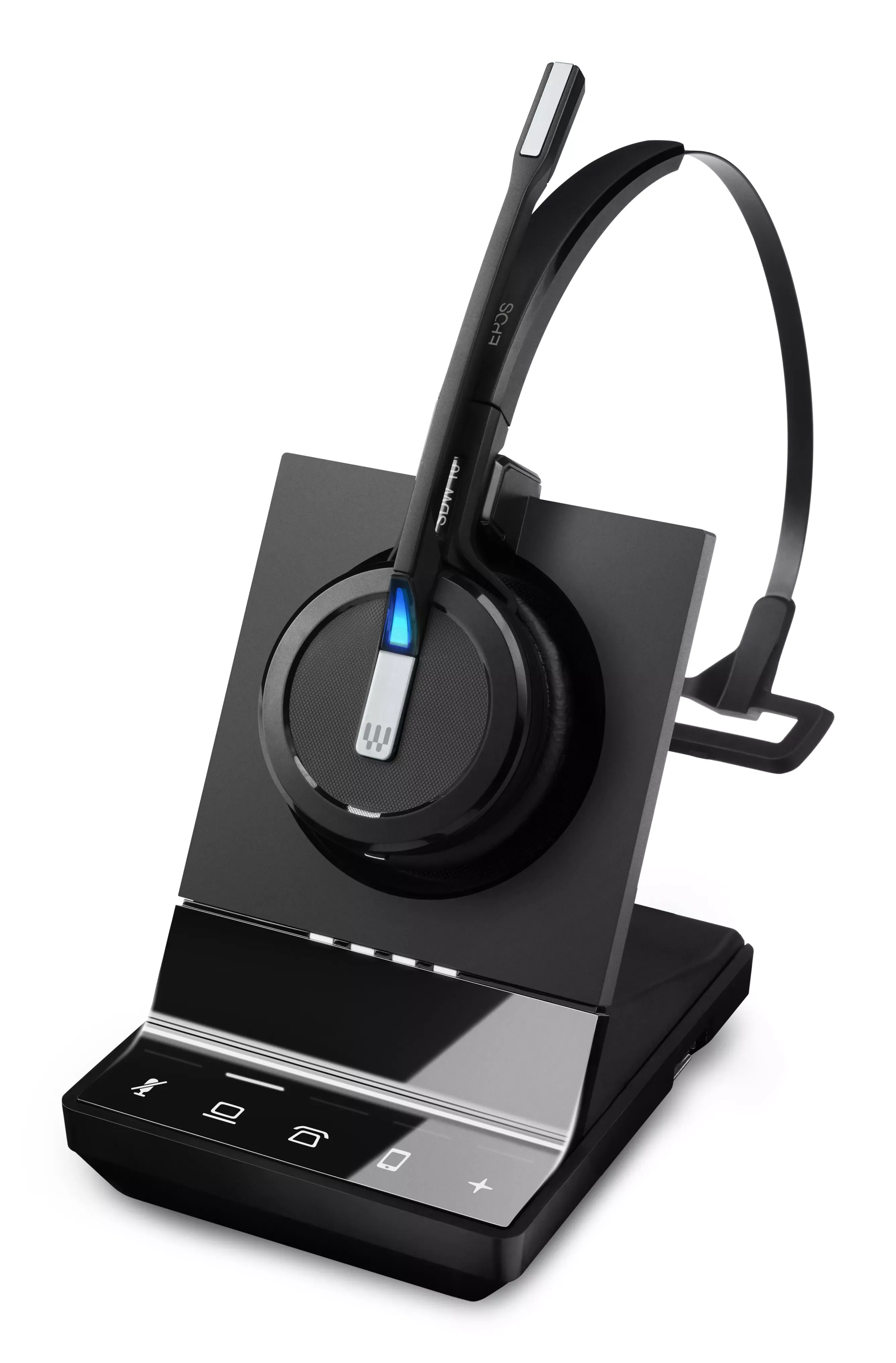 EPOS IMPACT SDW 5015 draadloze DECT headset voor PC en deskphone - SynFore