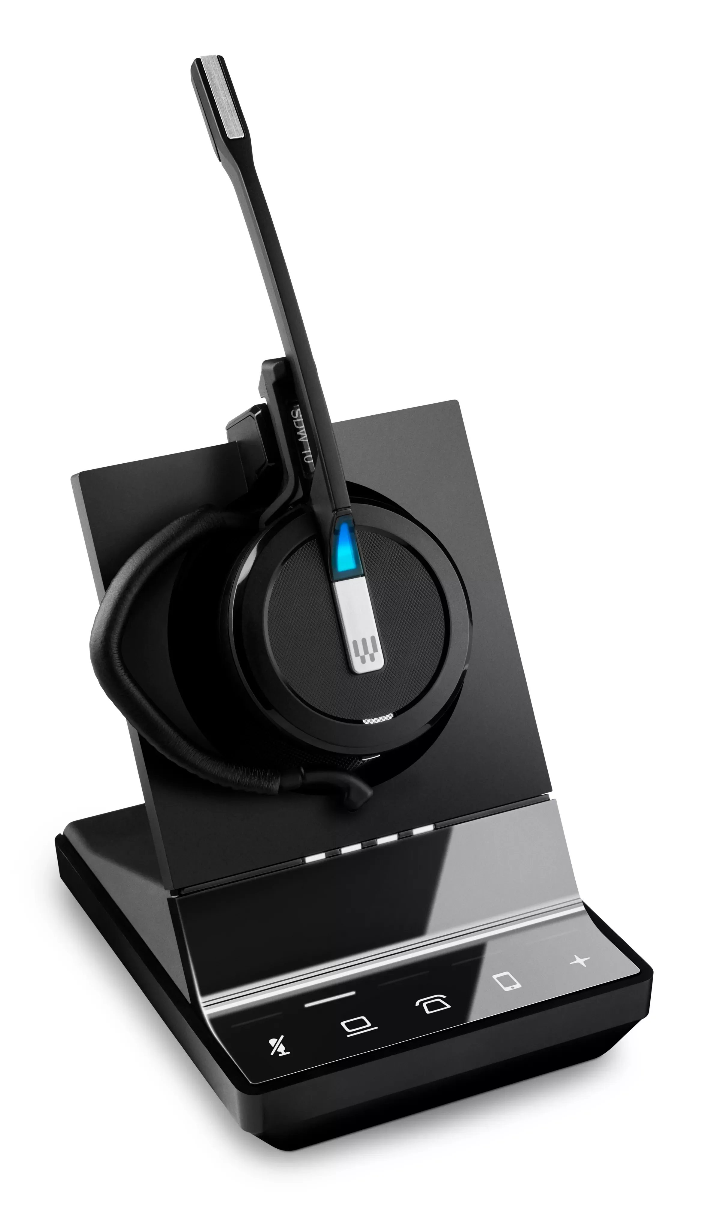 EPOS IMPACT SDW 5015 draadloze DECT headset voor PC en deskphone - SynFore
