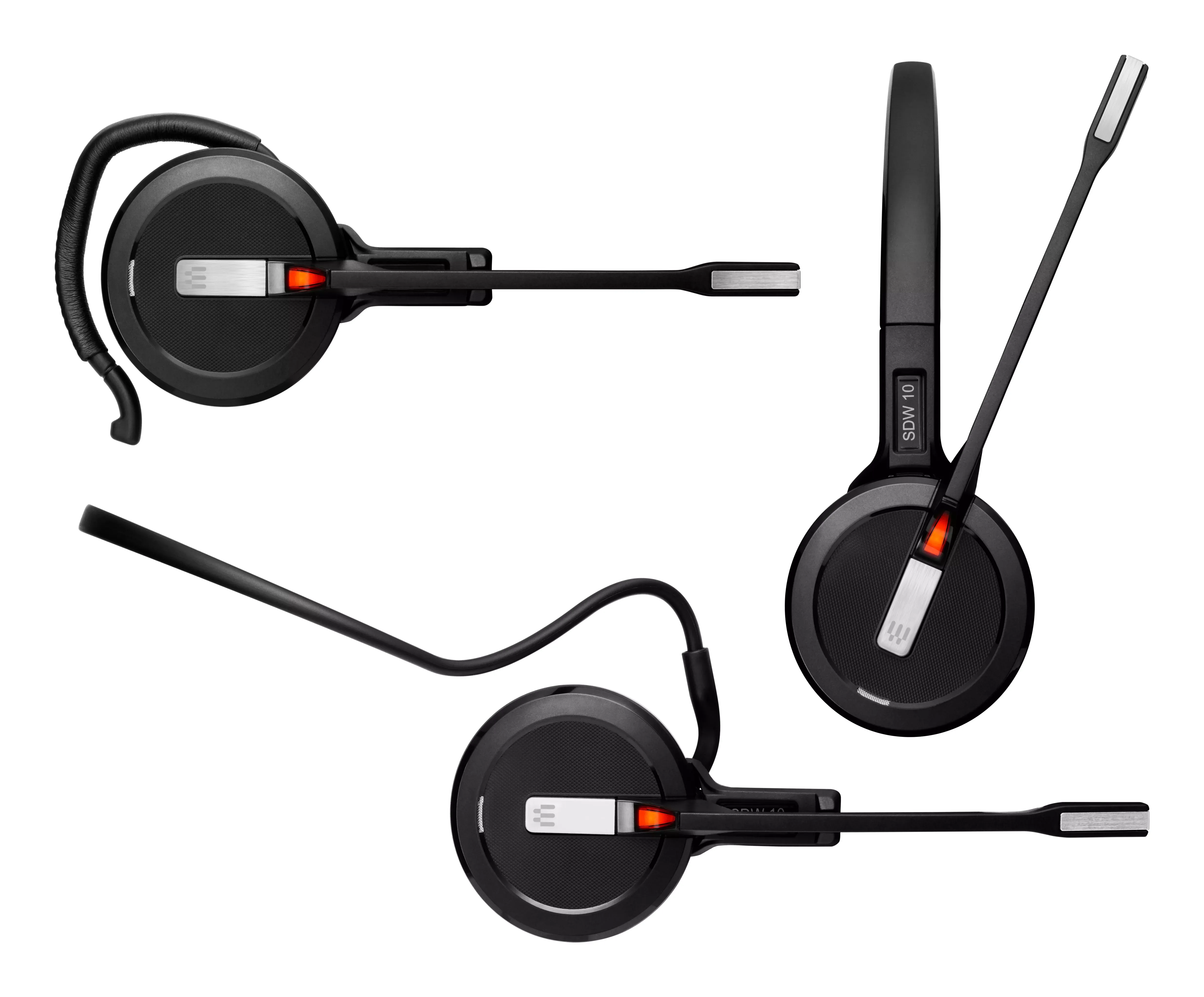 EPOS IMPACT SDW 5015 draadloze DECT headset voor PC en deskphone - SynFore