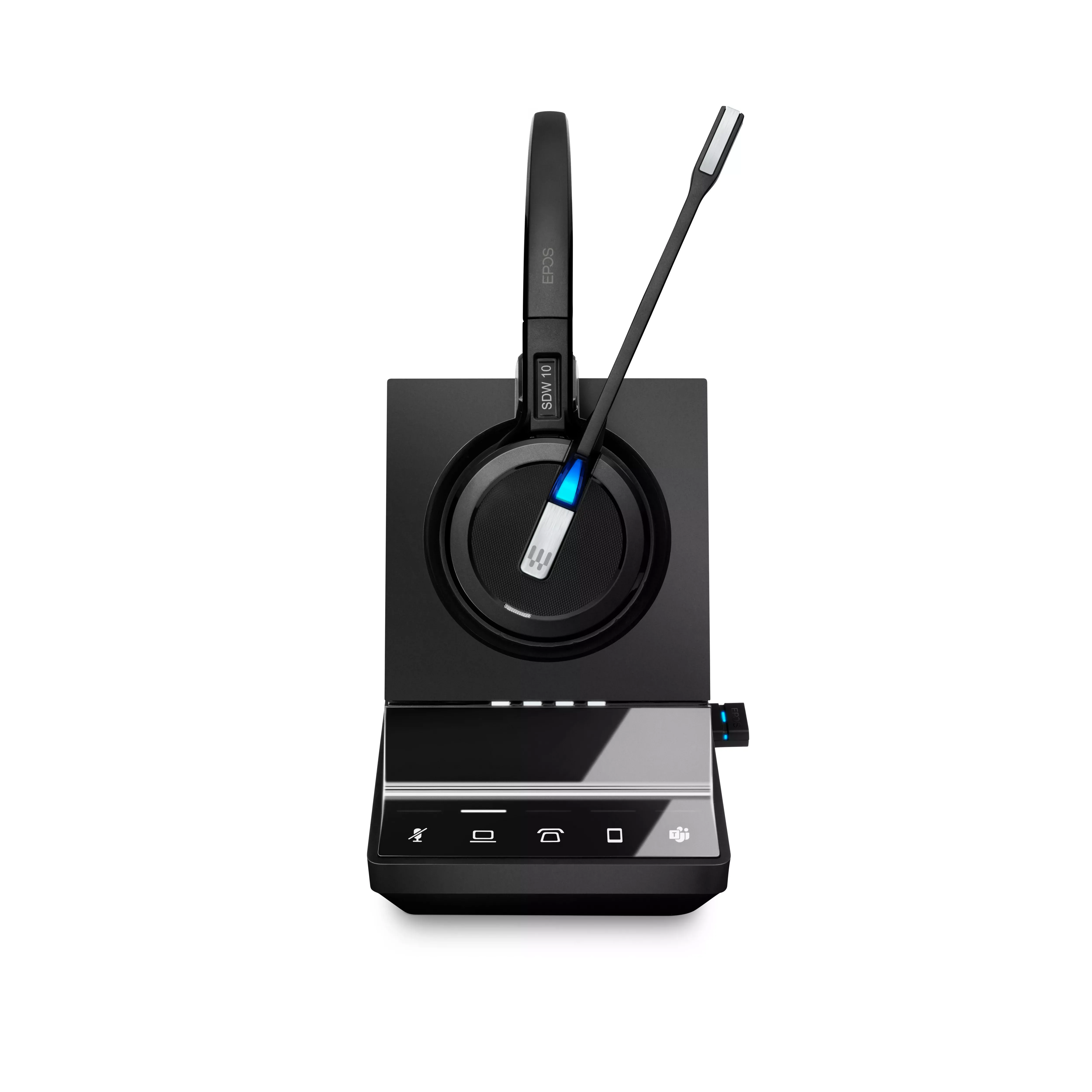 EPOS IMPACT SDW 5016T 3-in-1 draadloze DECT headset - SynFore