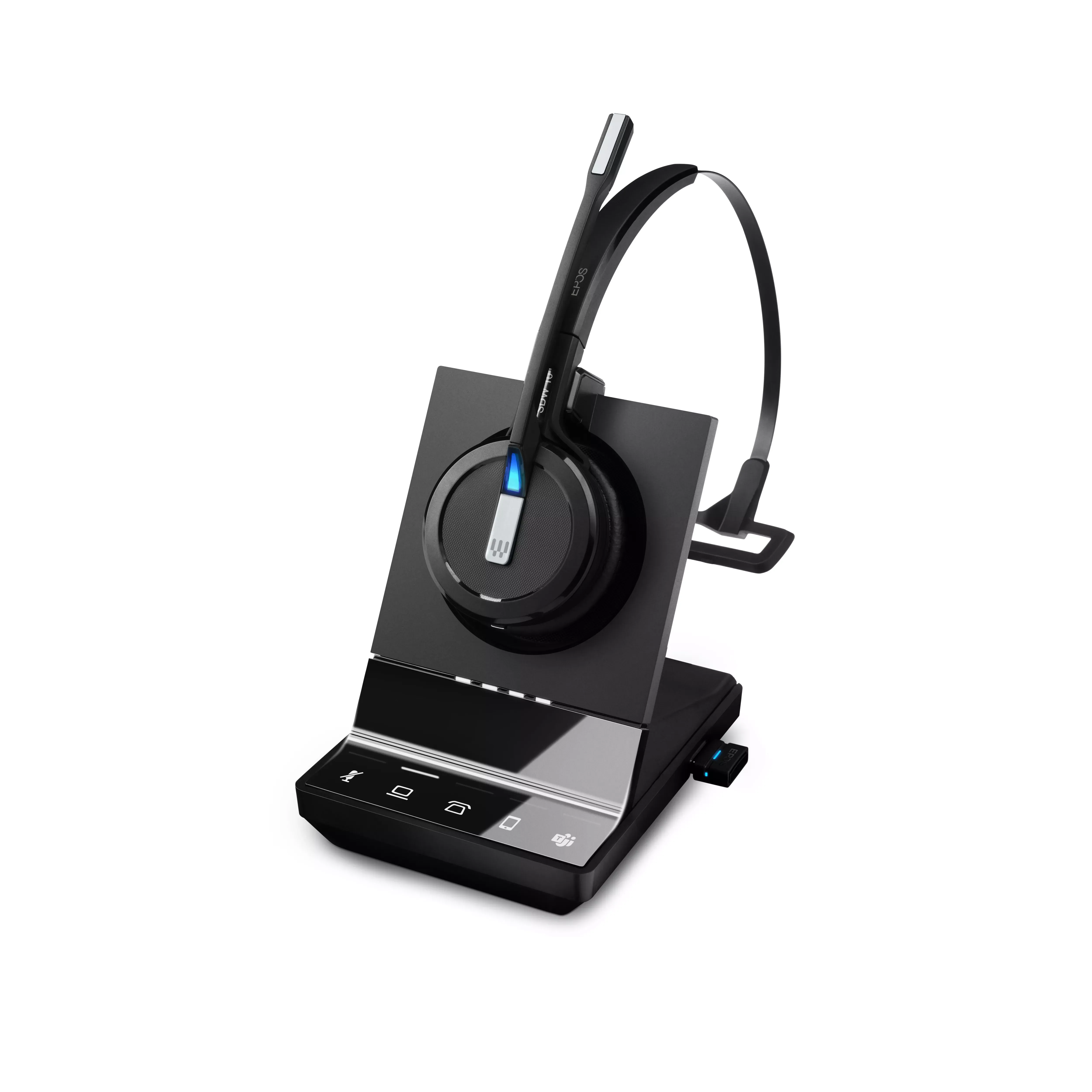 EPOS IMPACT SDW 5016T 3-in-1 draadloze DECT headset - SynFore
