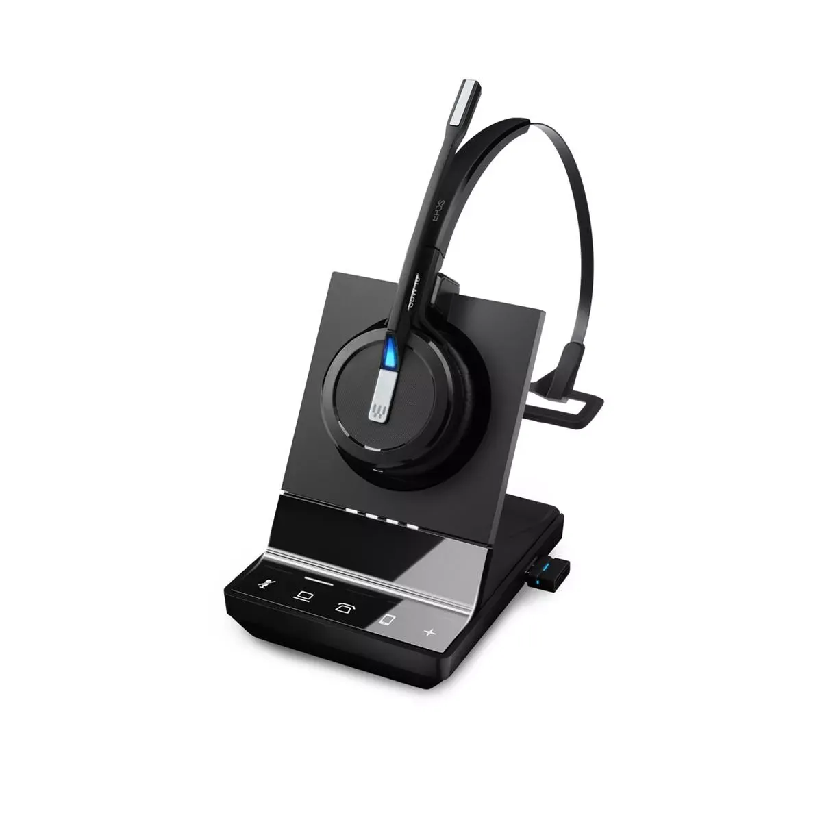 EPOS IMPACT SDW 5016 Mono DECT headset met 3 draagstijlen en Bluetooth - SynFore