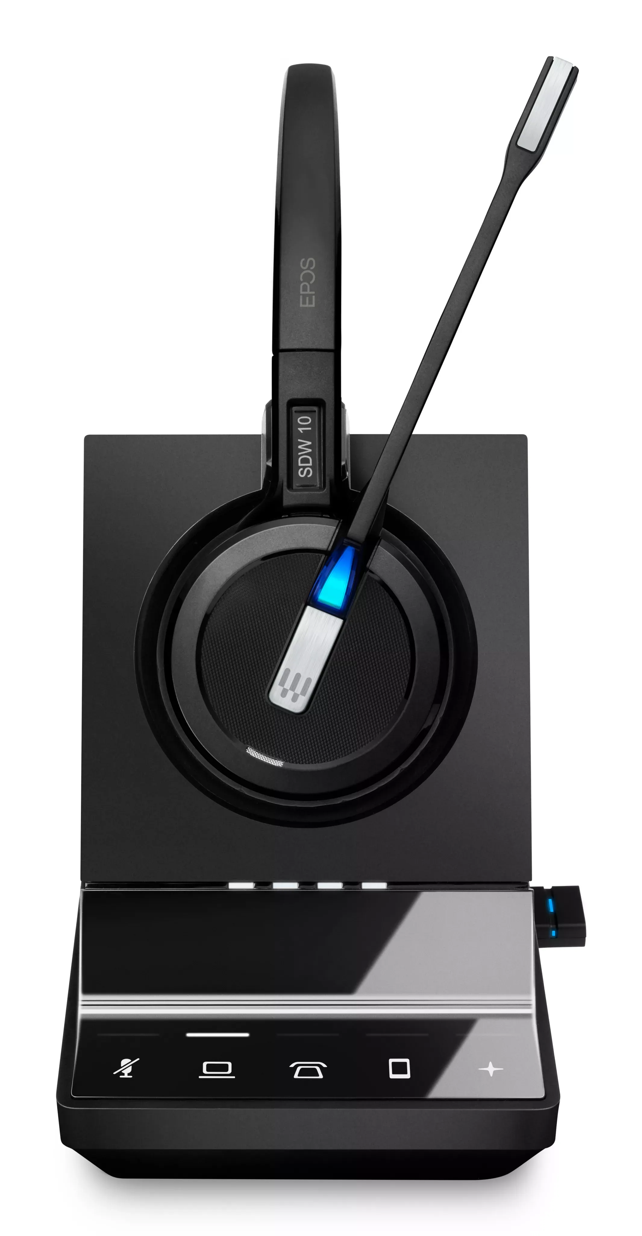 EPOS IMPACT SDW 5016 Mono DECT headset met 3 draagstijlen en Bluetooth - SynFore