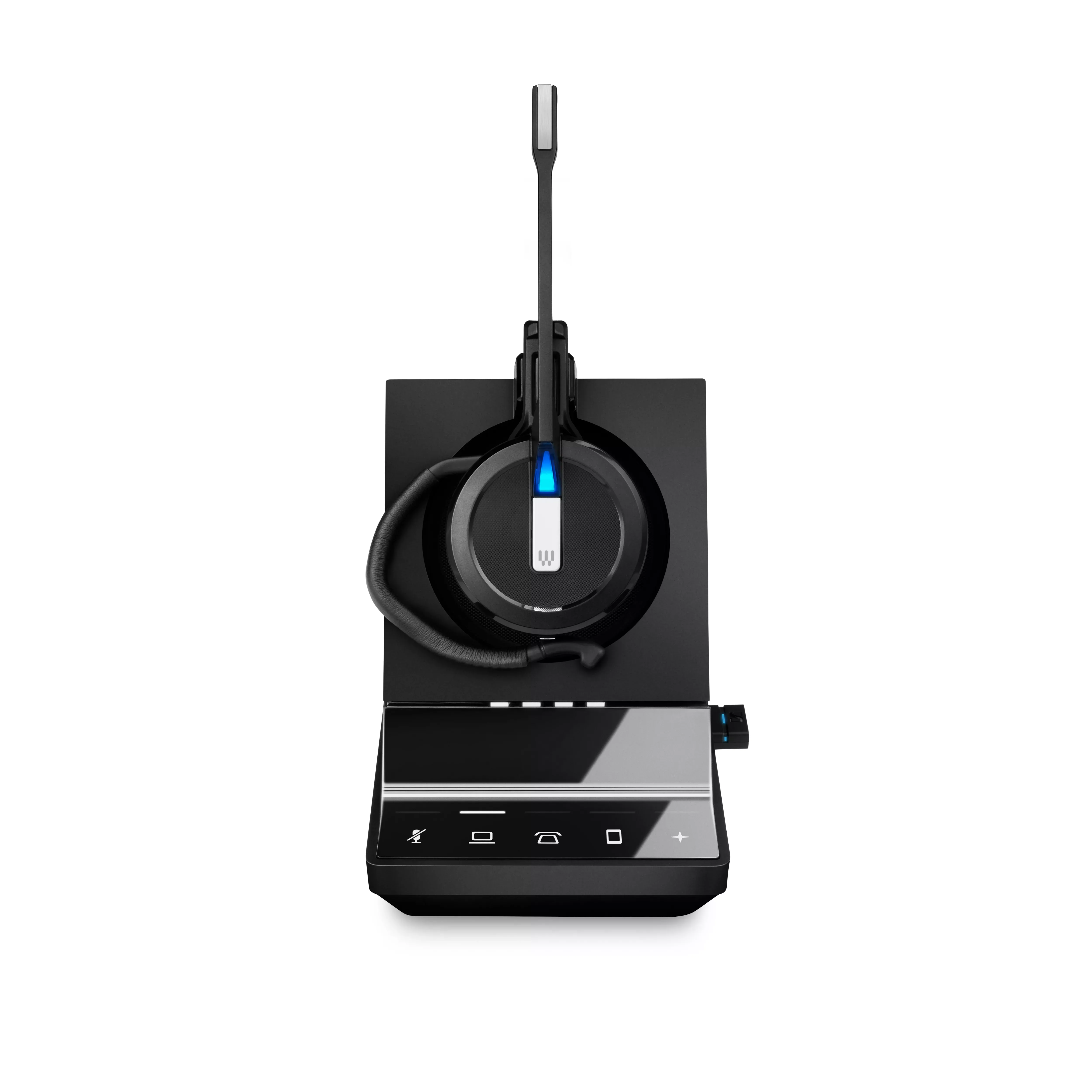 EPOS IMPACT SDW 5016 Mono DECT headset met 3 draagstijlen en Bluetooth - SynFore